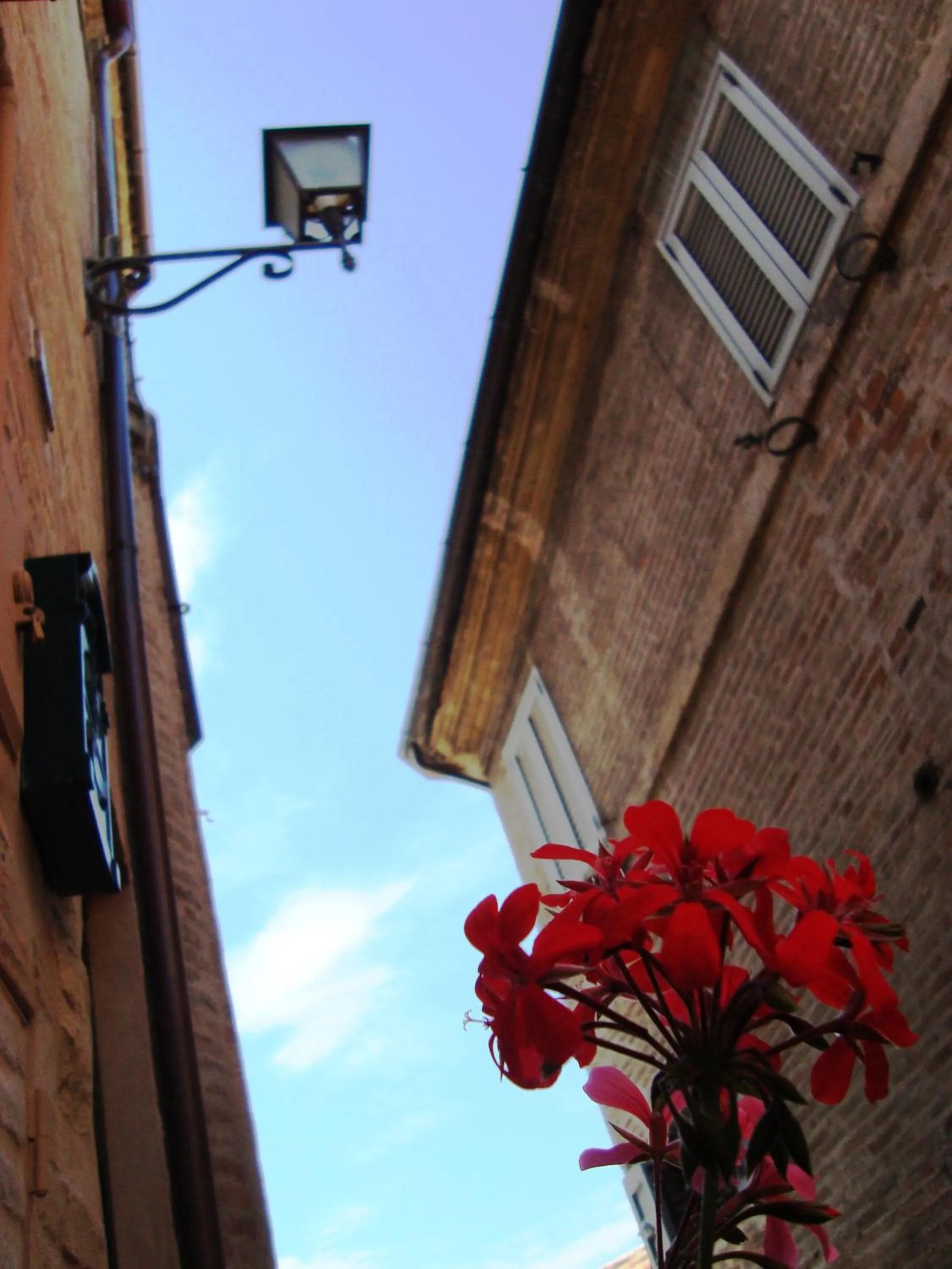 Spring in B&B La Lanterna