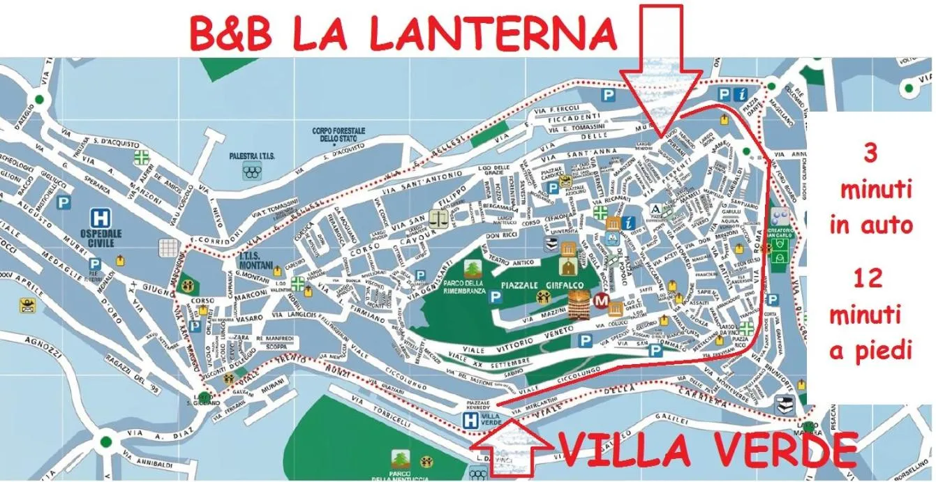 B&B La Lanterna