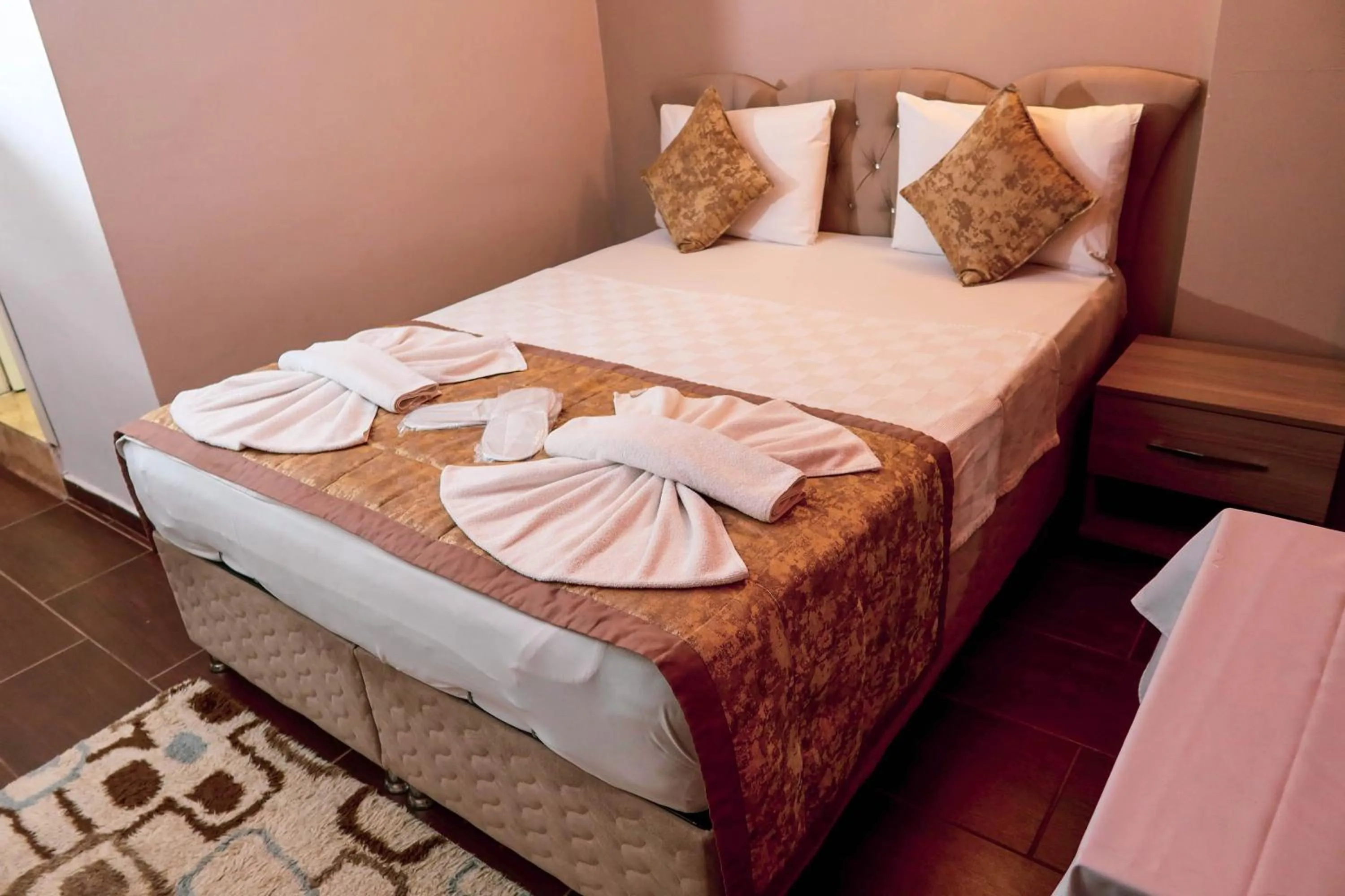 Bed in Ağva Carpediem Otel