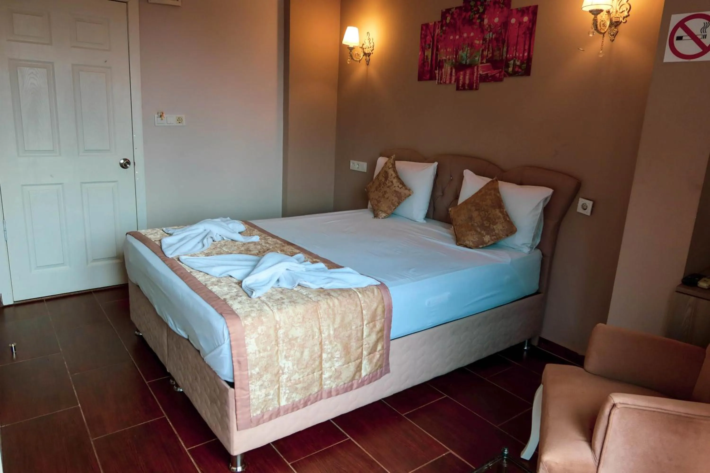 Photo of the whole room, Bed in Ağva Carpediem Otel