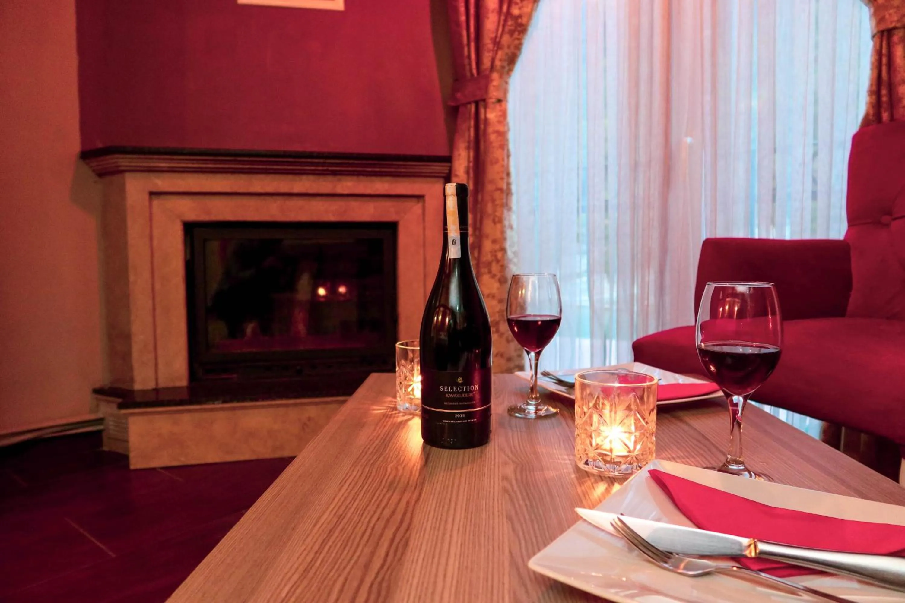 Food and drinks in Ağva Carpediem Otel