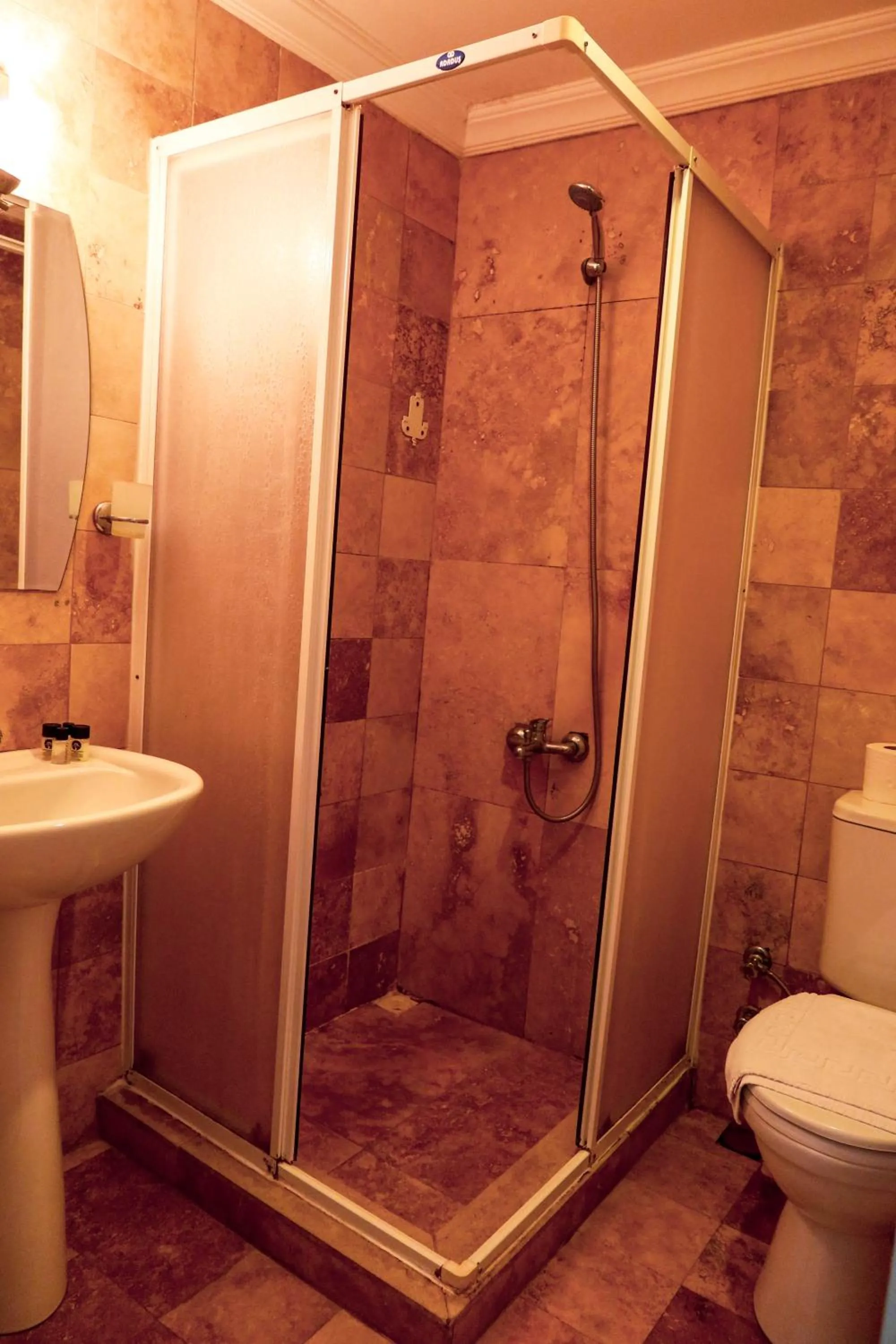 Shower in Ağva Carpediem Otel