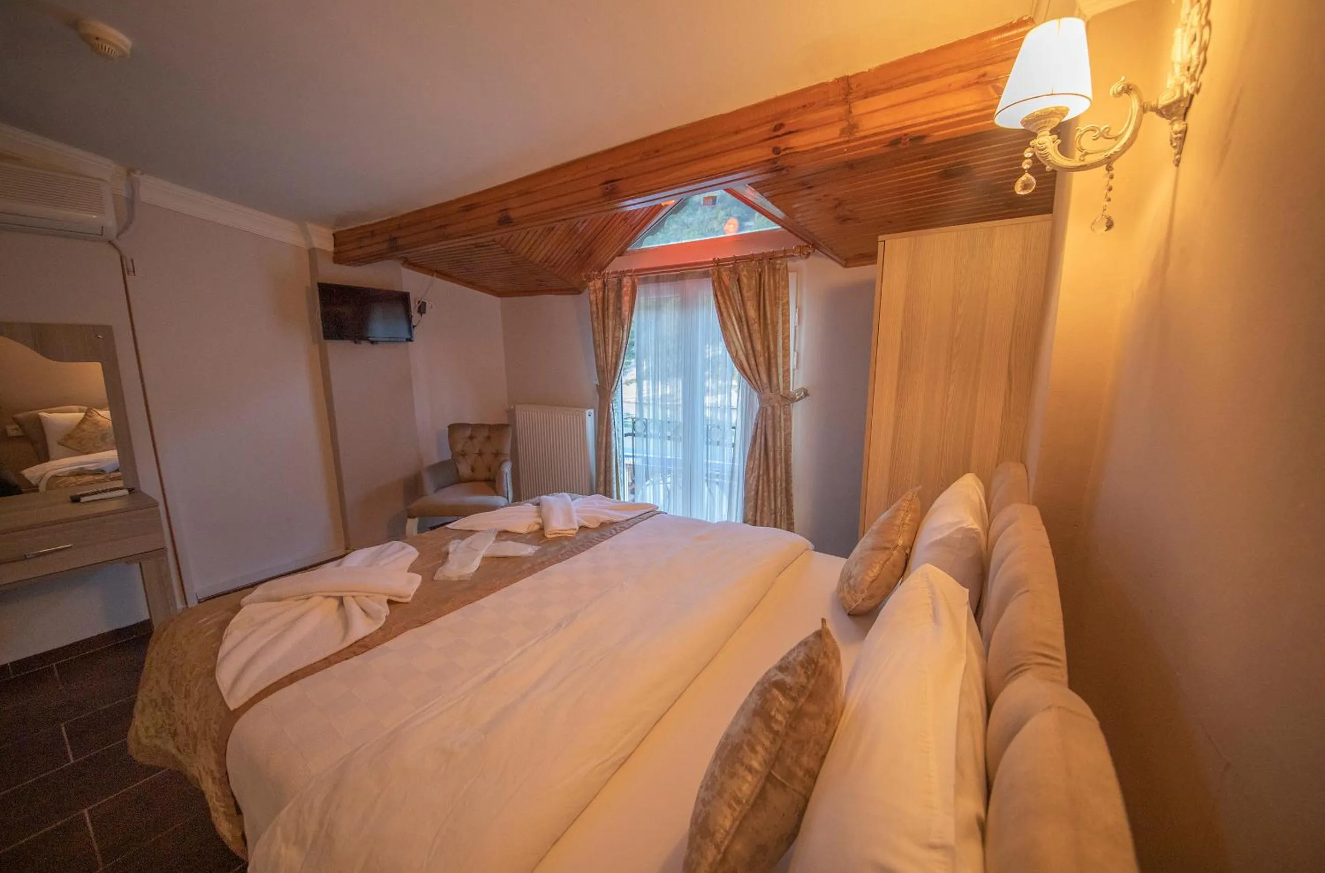 Bed in Ağva Carpediem Otel