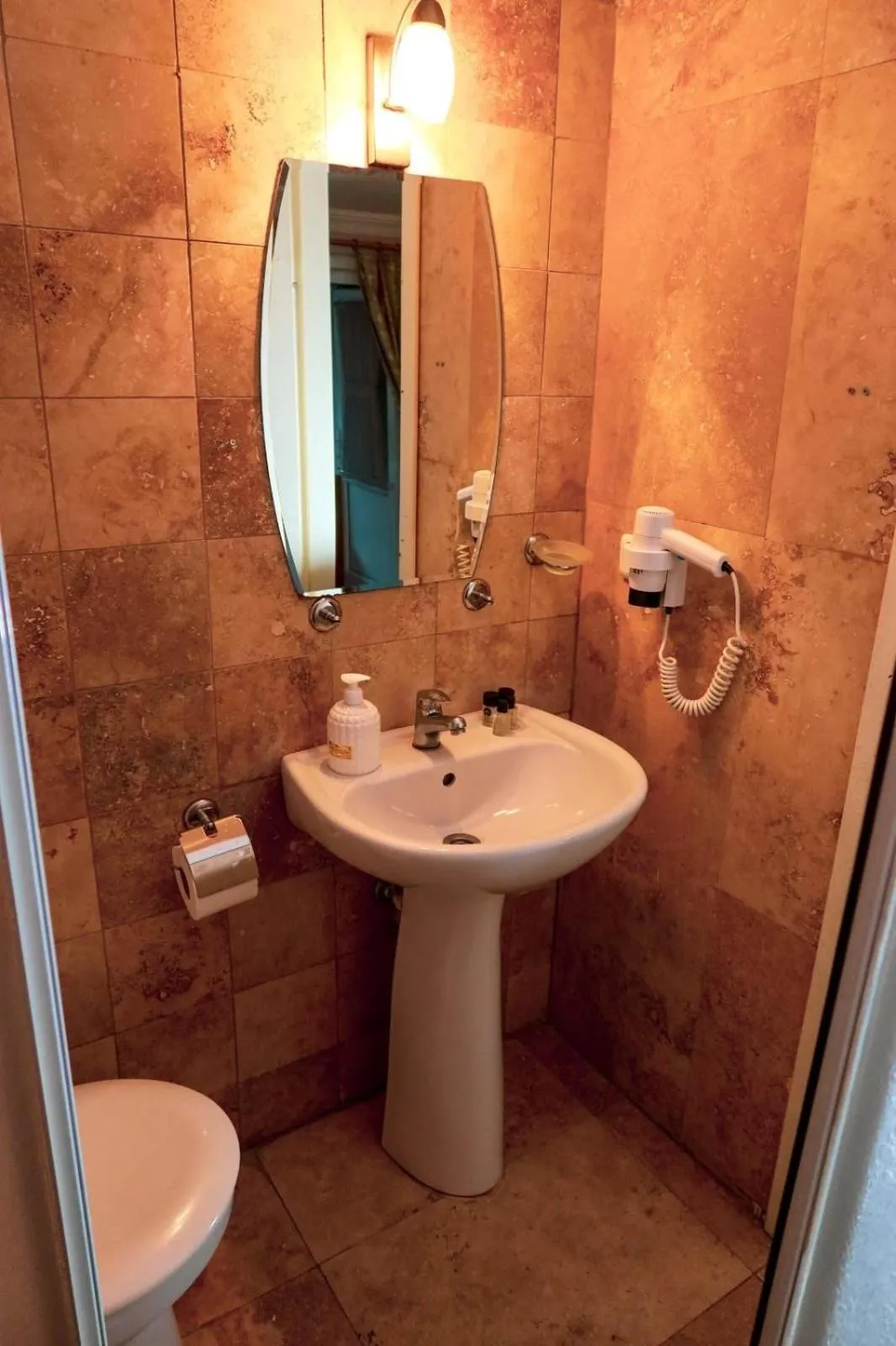 Shower in Ağva Carpediem Otel