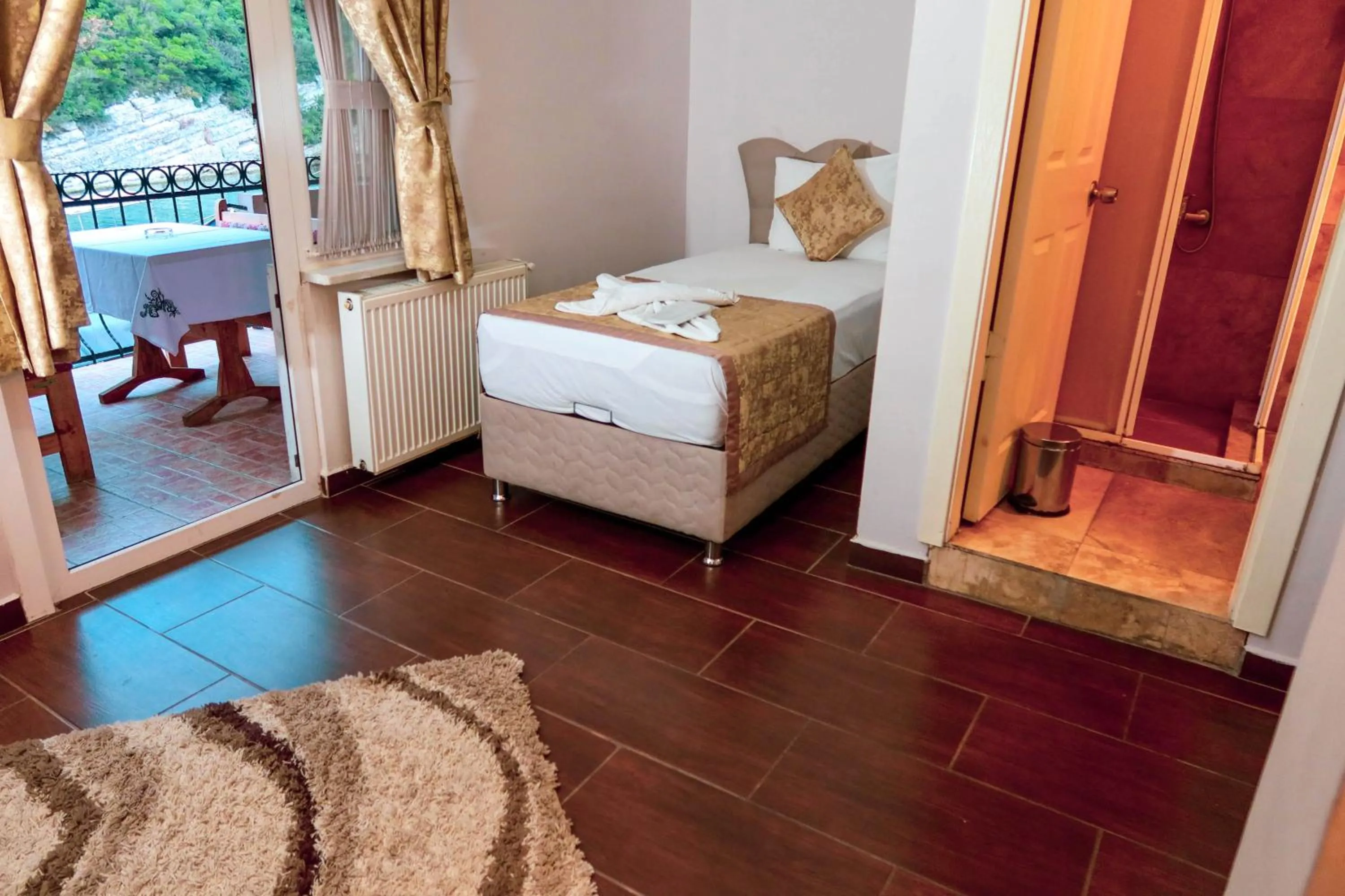 Bed in Ağva Carpediem Otel