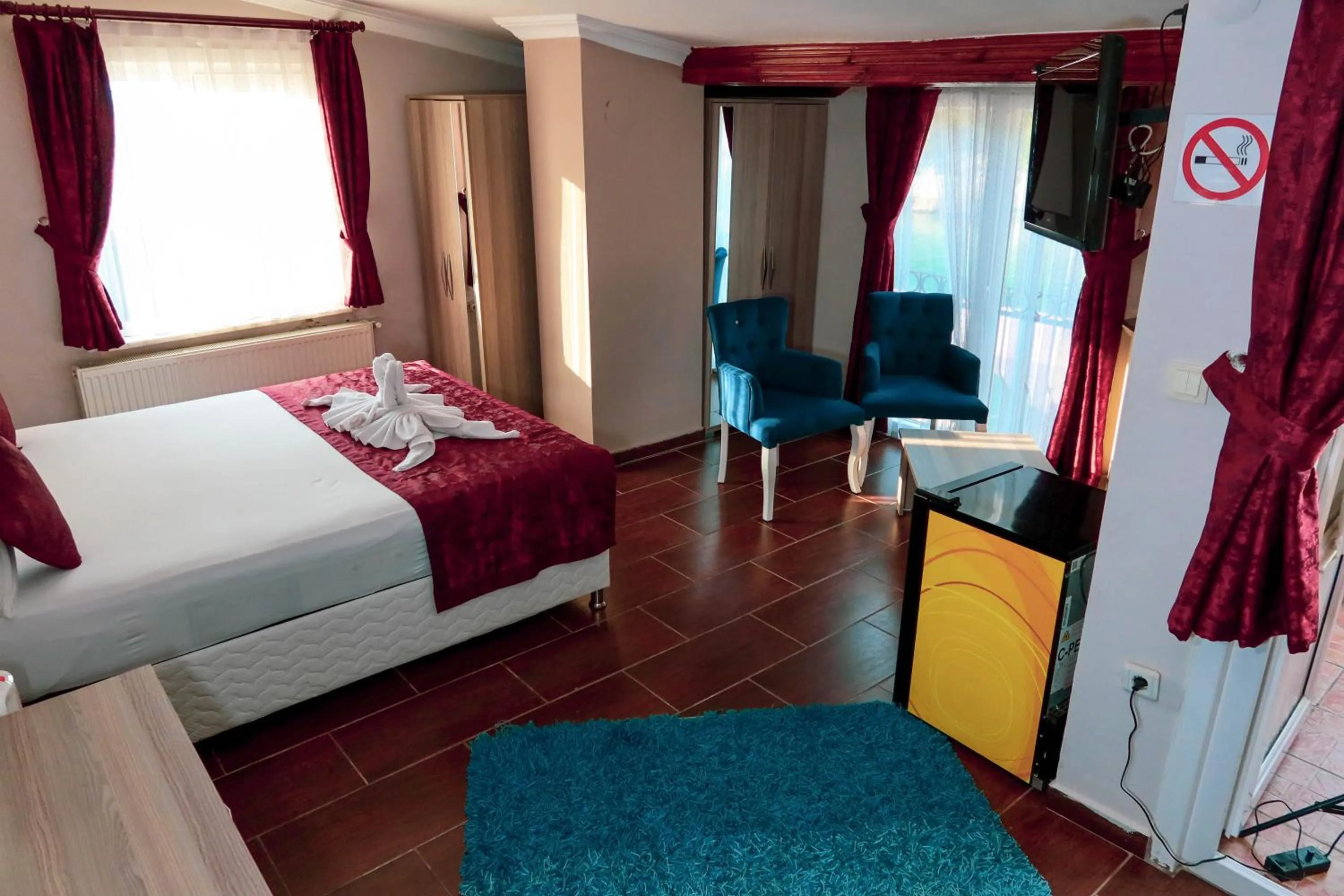 Bed in Ağva Carpediem Otel