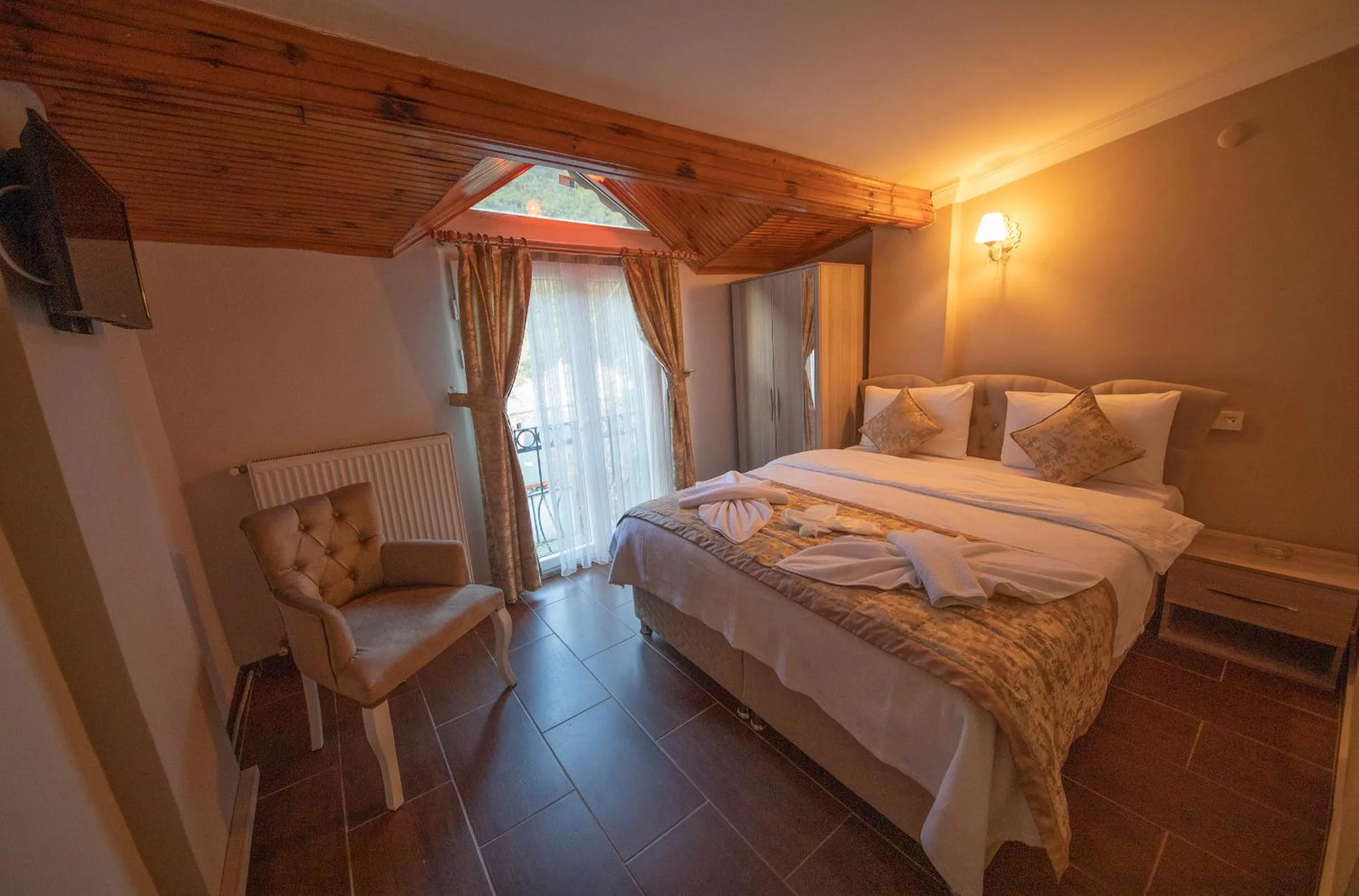 Photo of the whole room, Bed in Ağva Carpediem Otel