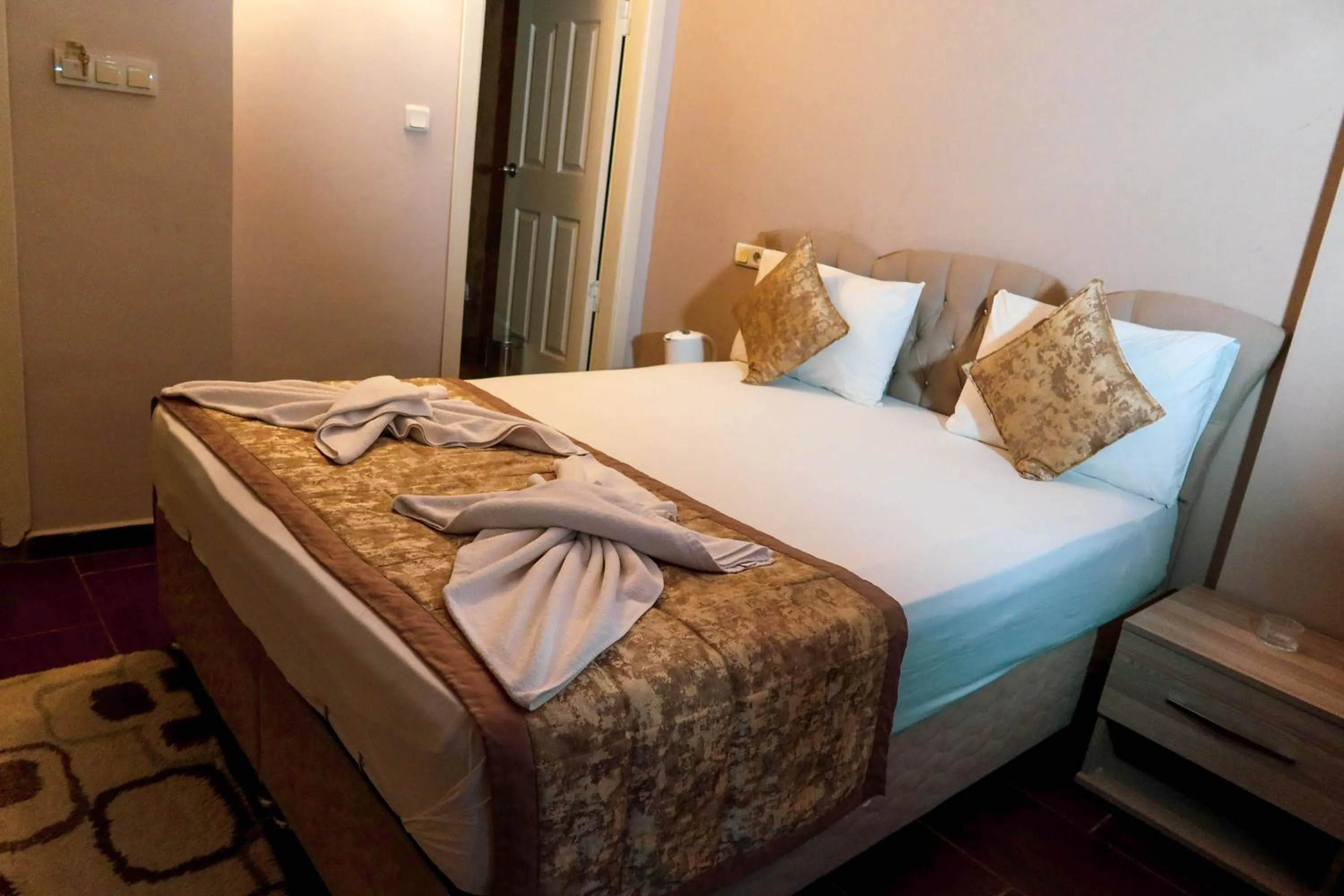 Bed in Ağva Carpediem Otel