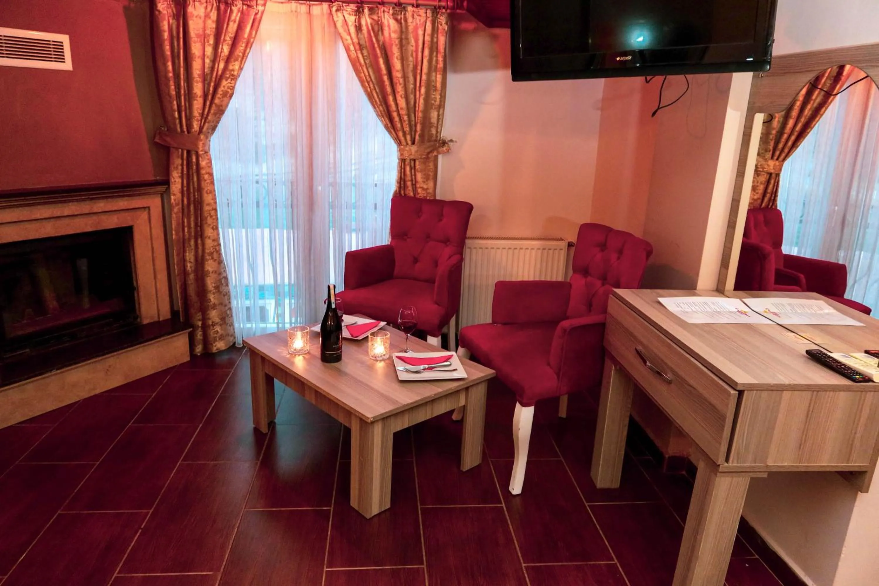 TV and multimedia in Ağva Carpediem Otel