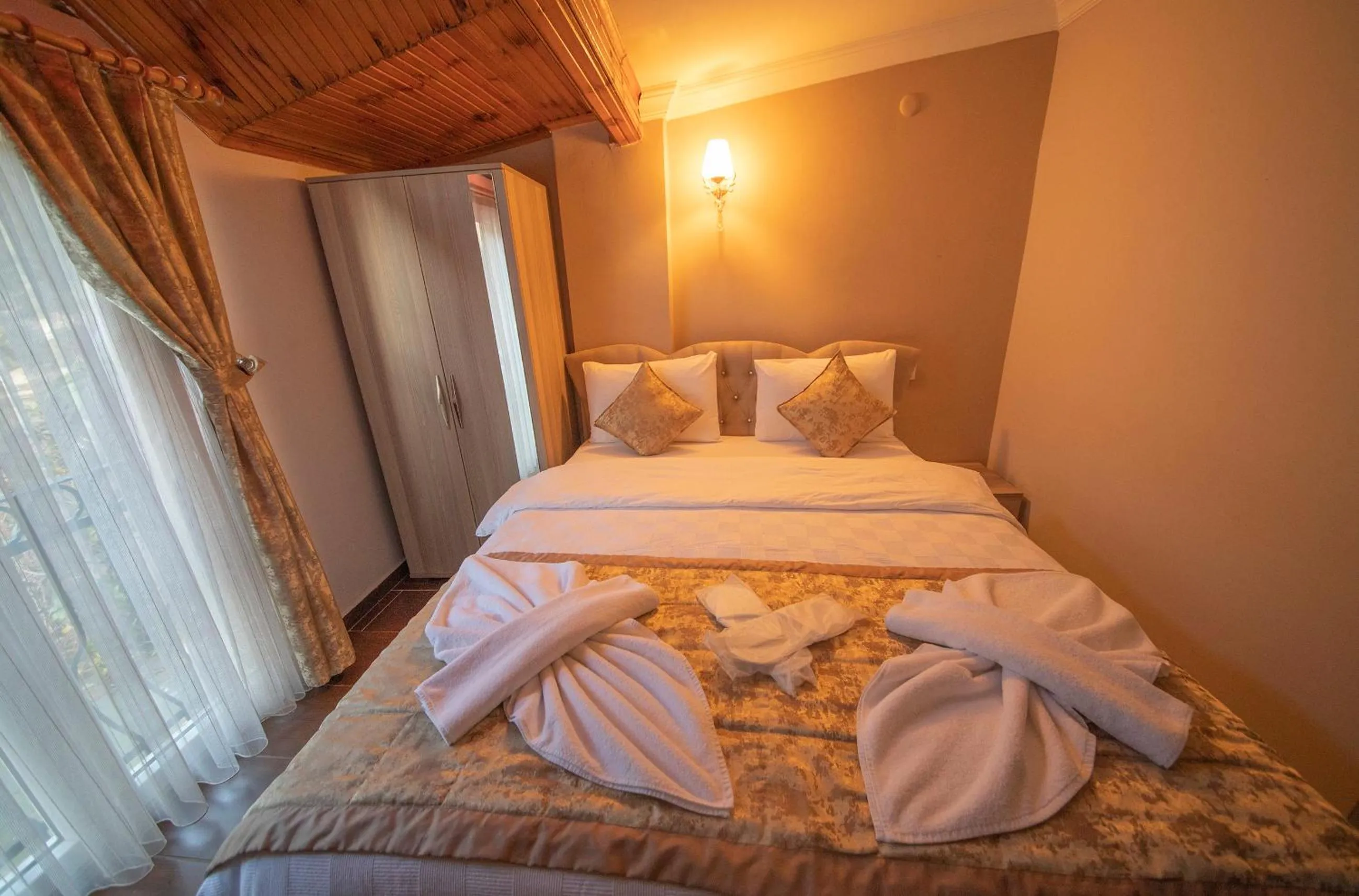 Bed in Ağva Carpediem Otel