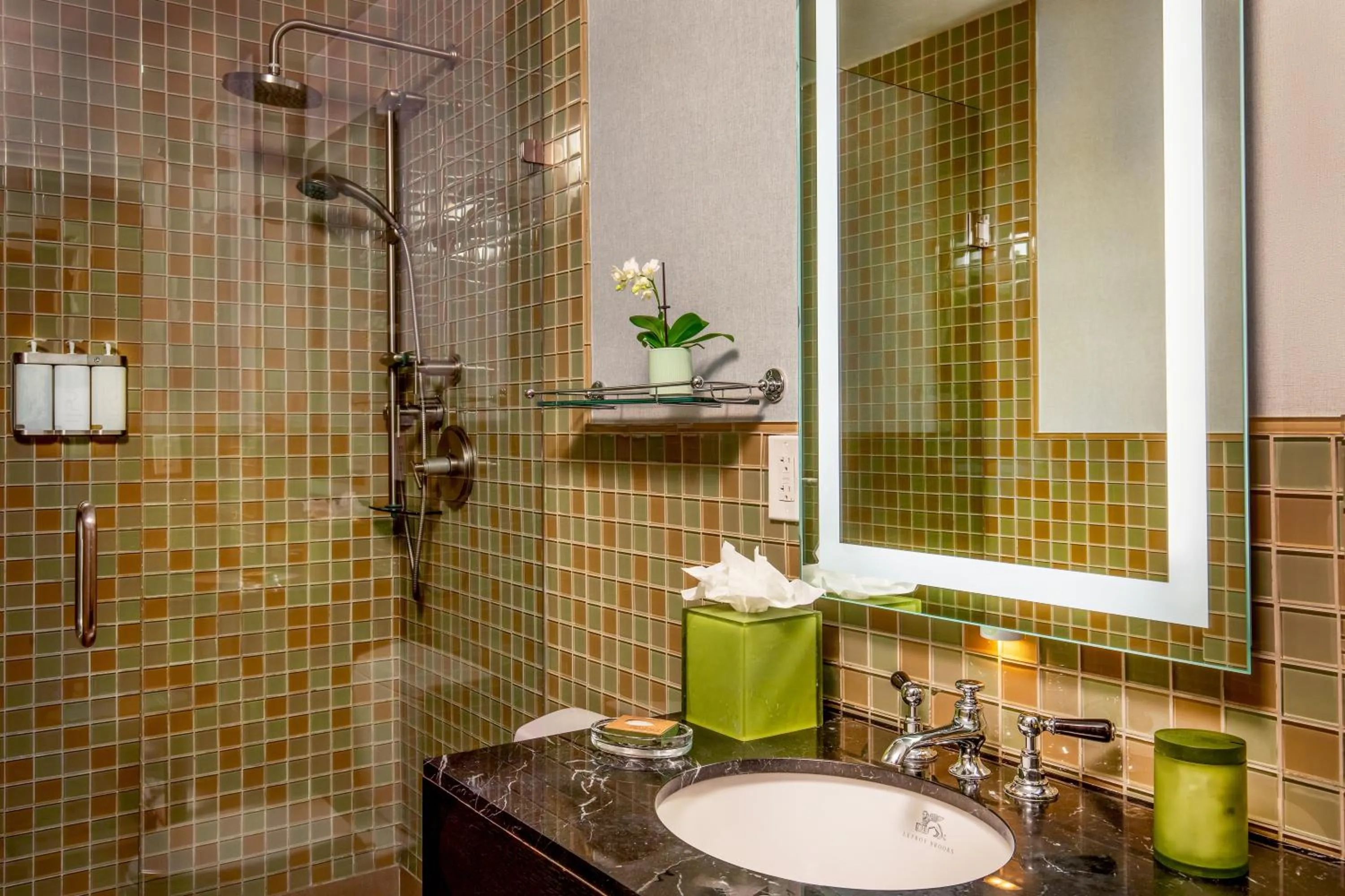 Bathroom in Hotel Adagio, Autograph Collection