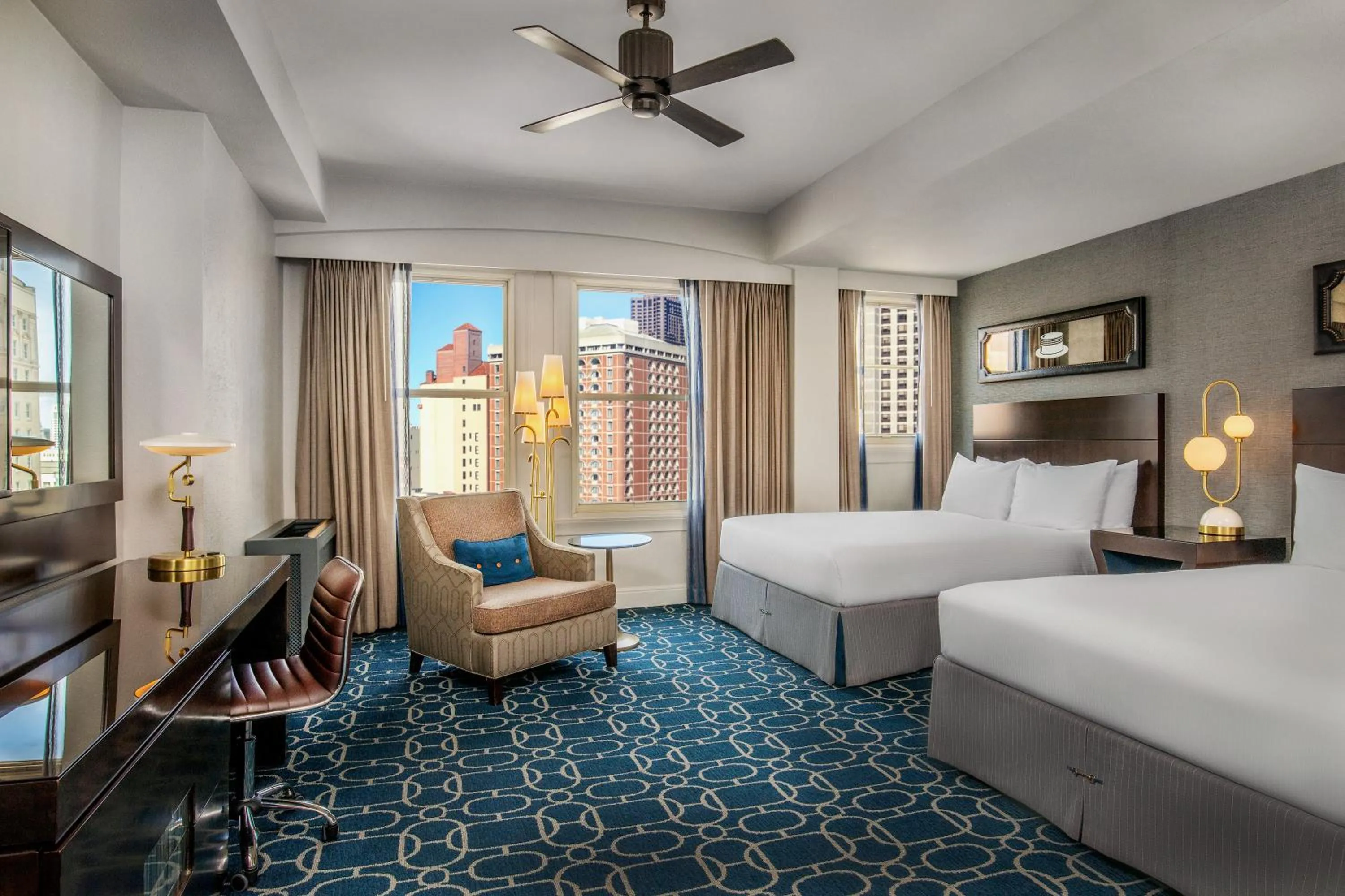 Bedroom, Bed in Hotel Adagio, Autograph Collection