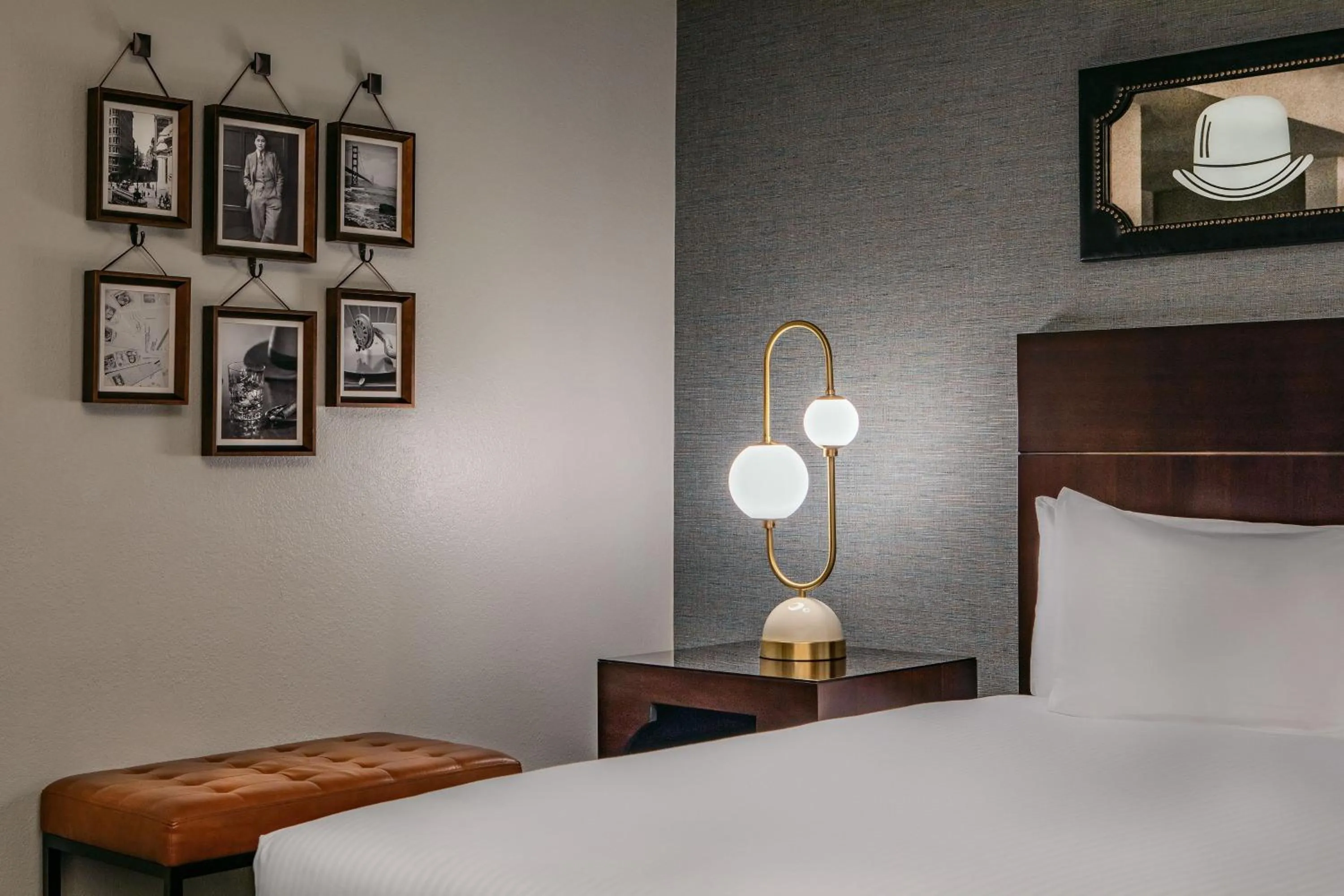 Photo of the whole room, Bed in Hotel Adagio, Autograph Collection