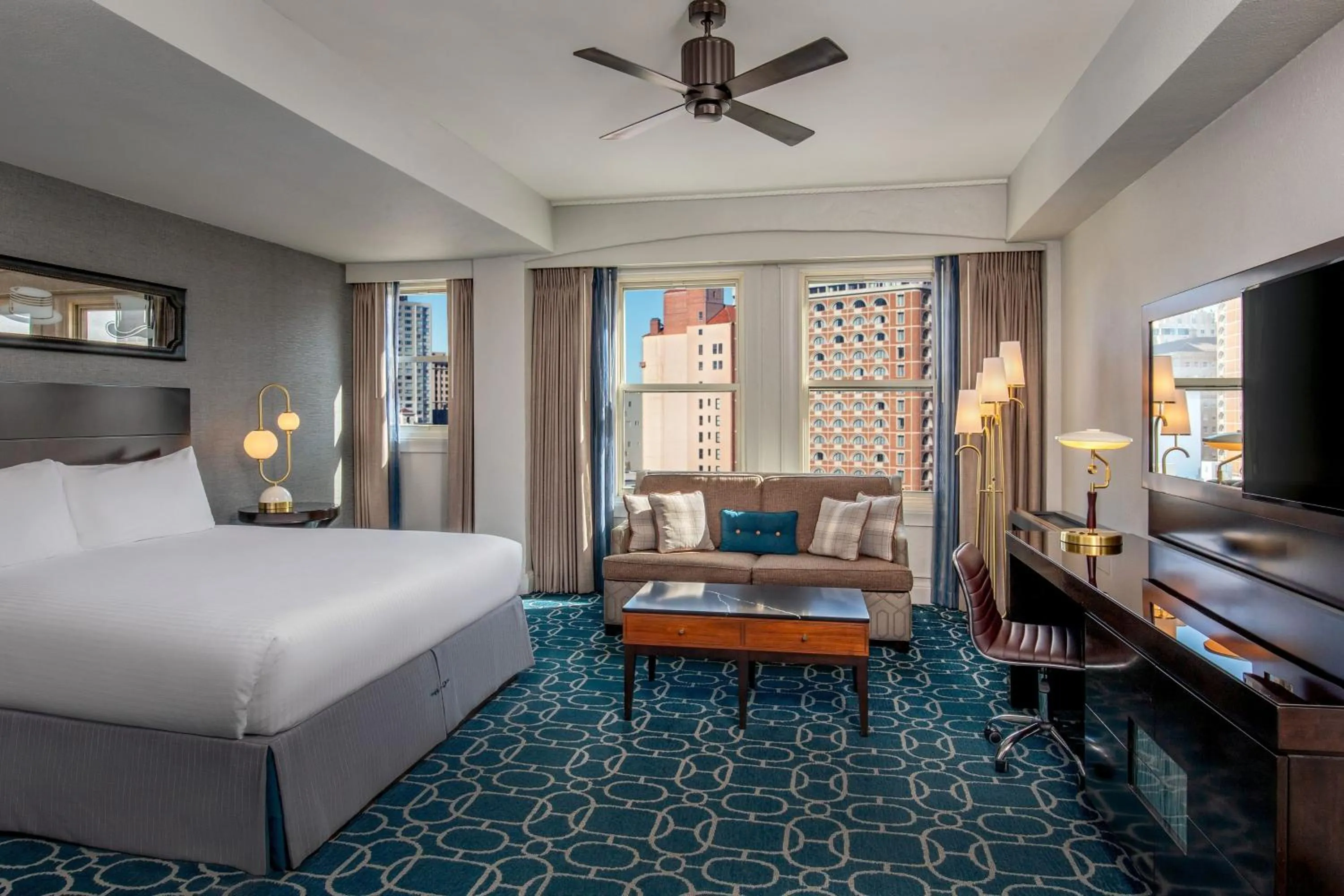 Photo of the whole room, Bed in Hotel Adagio, Autograph Collection