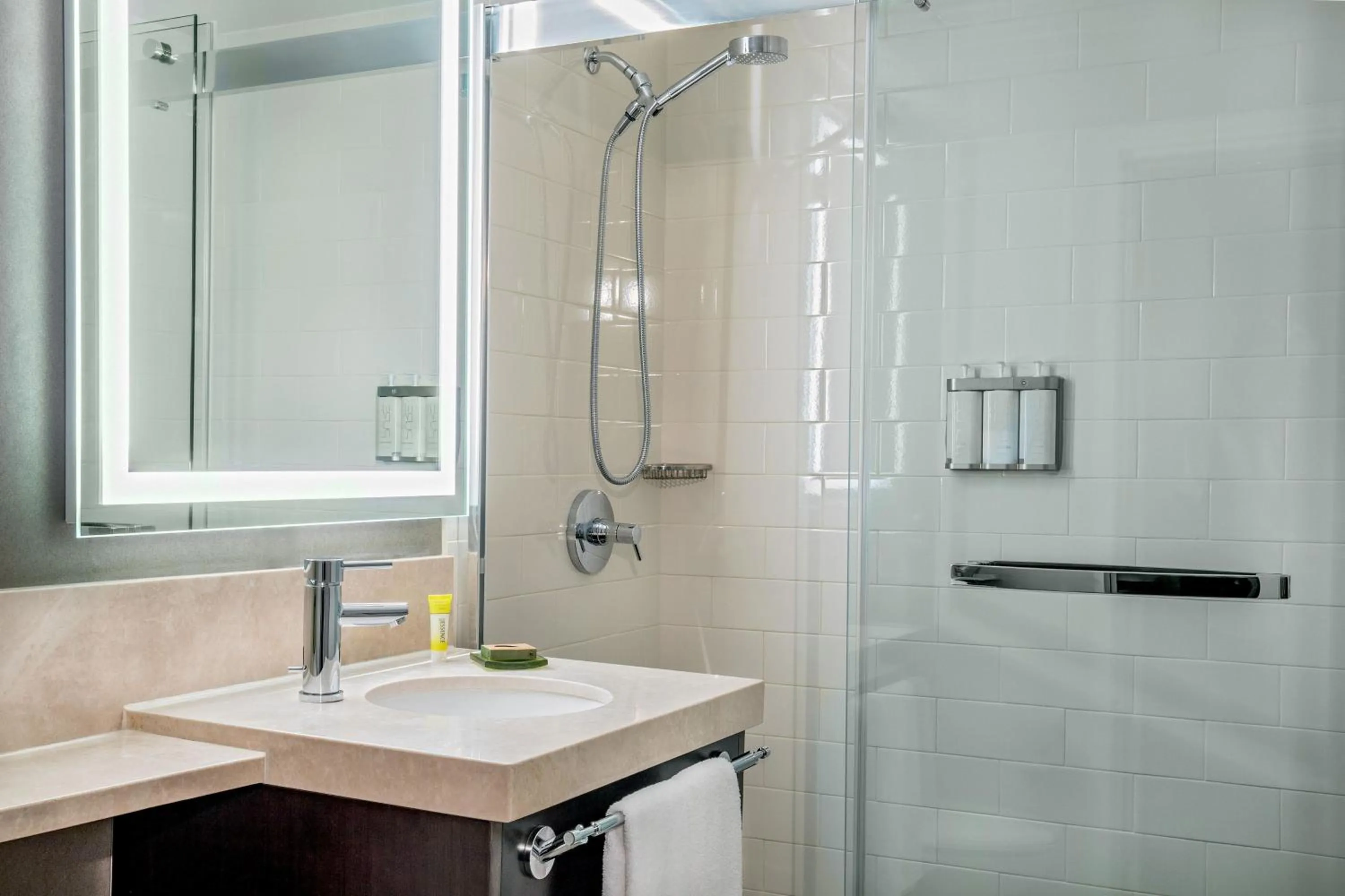 Bathroom in Hotel Adagio, Autograph Collection
