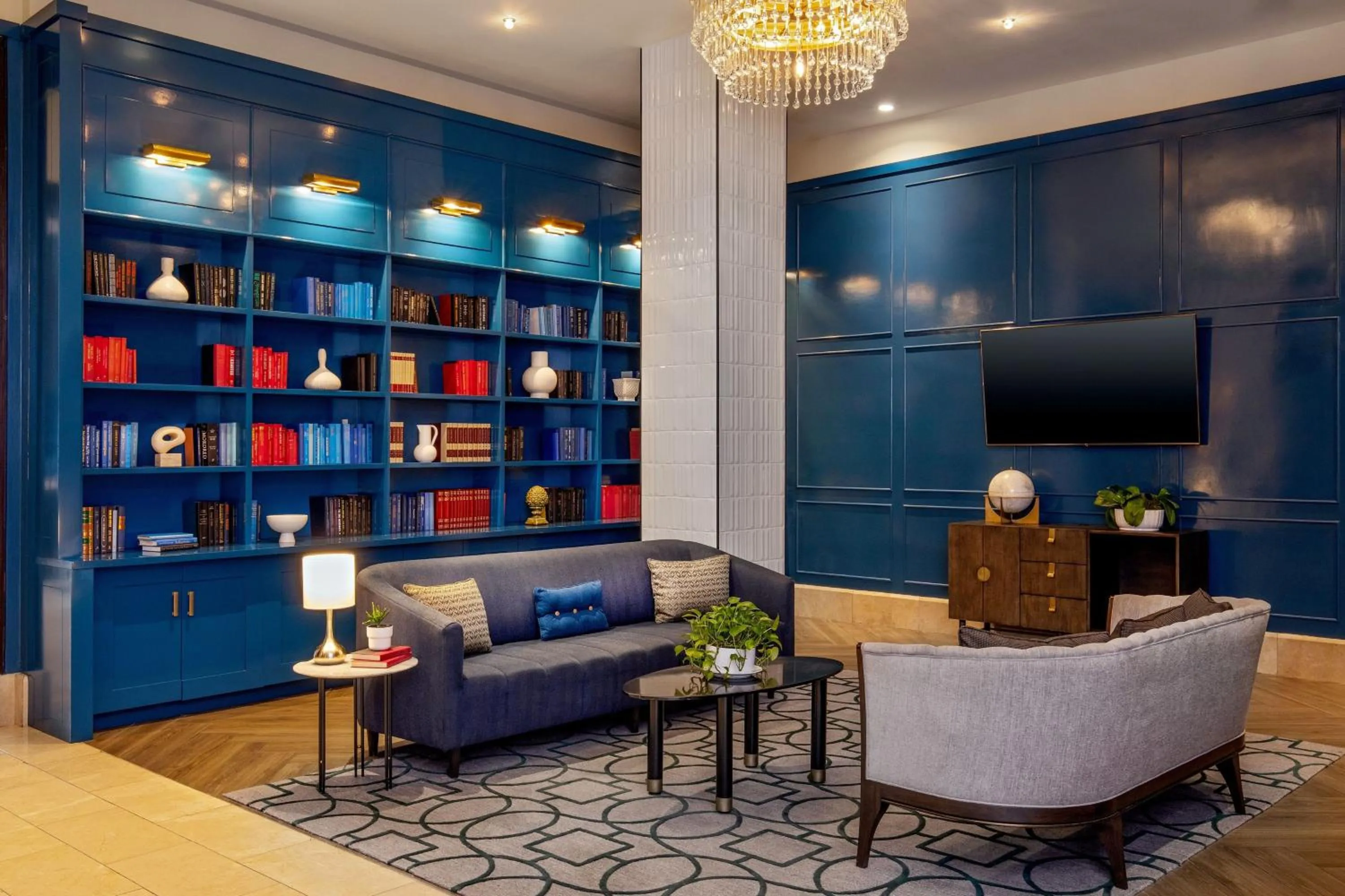 Meeting/conference room in Hotel Adagio, Autograph Collection