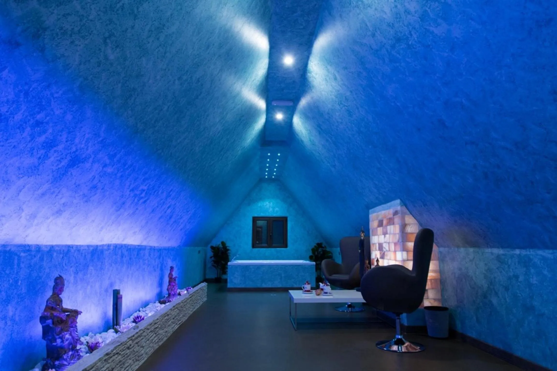 Spa and wellness centre/facilities in Albergo della Posta