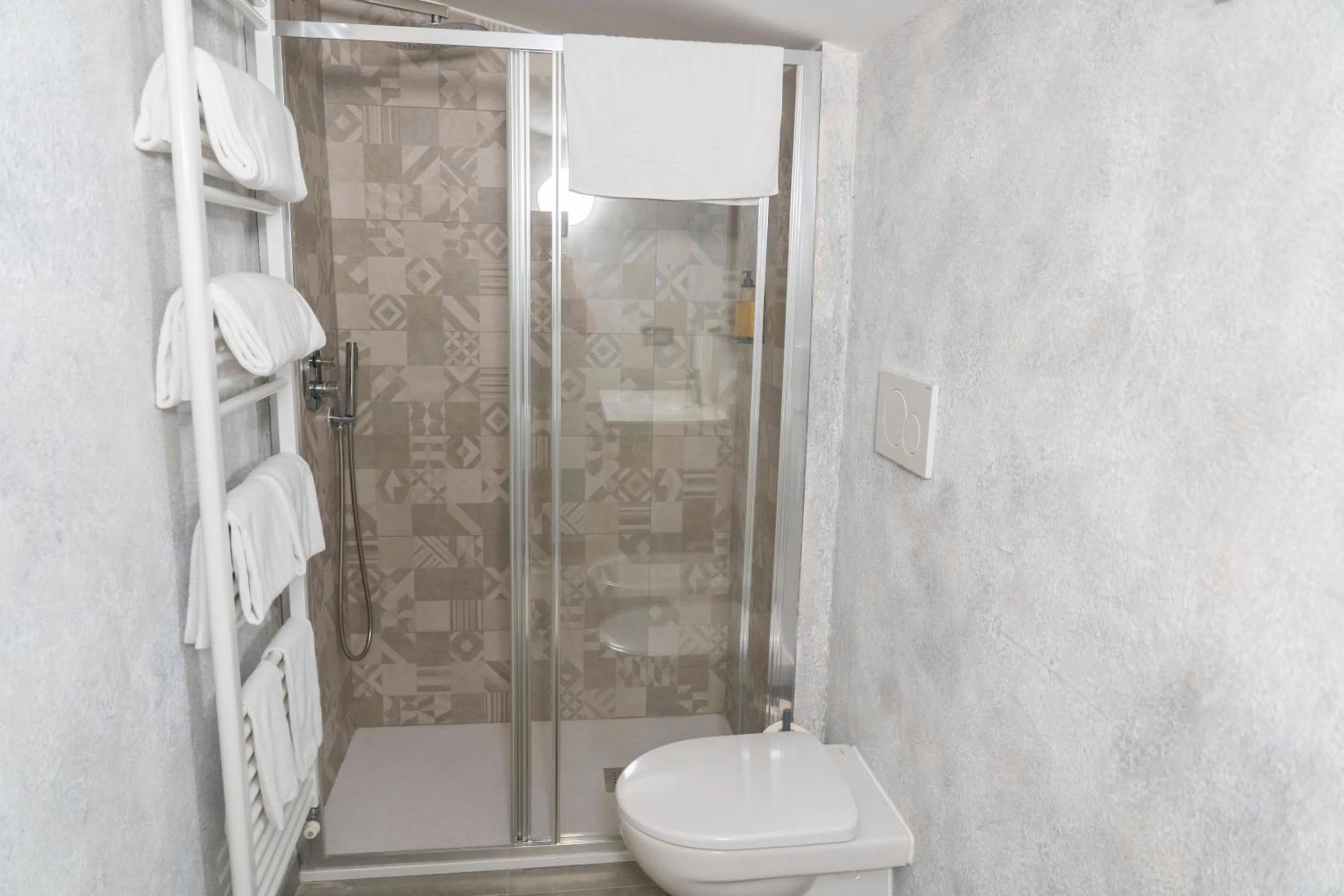 Bathroom in Albergo della Posta