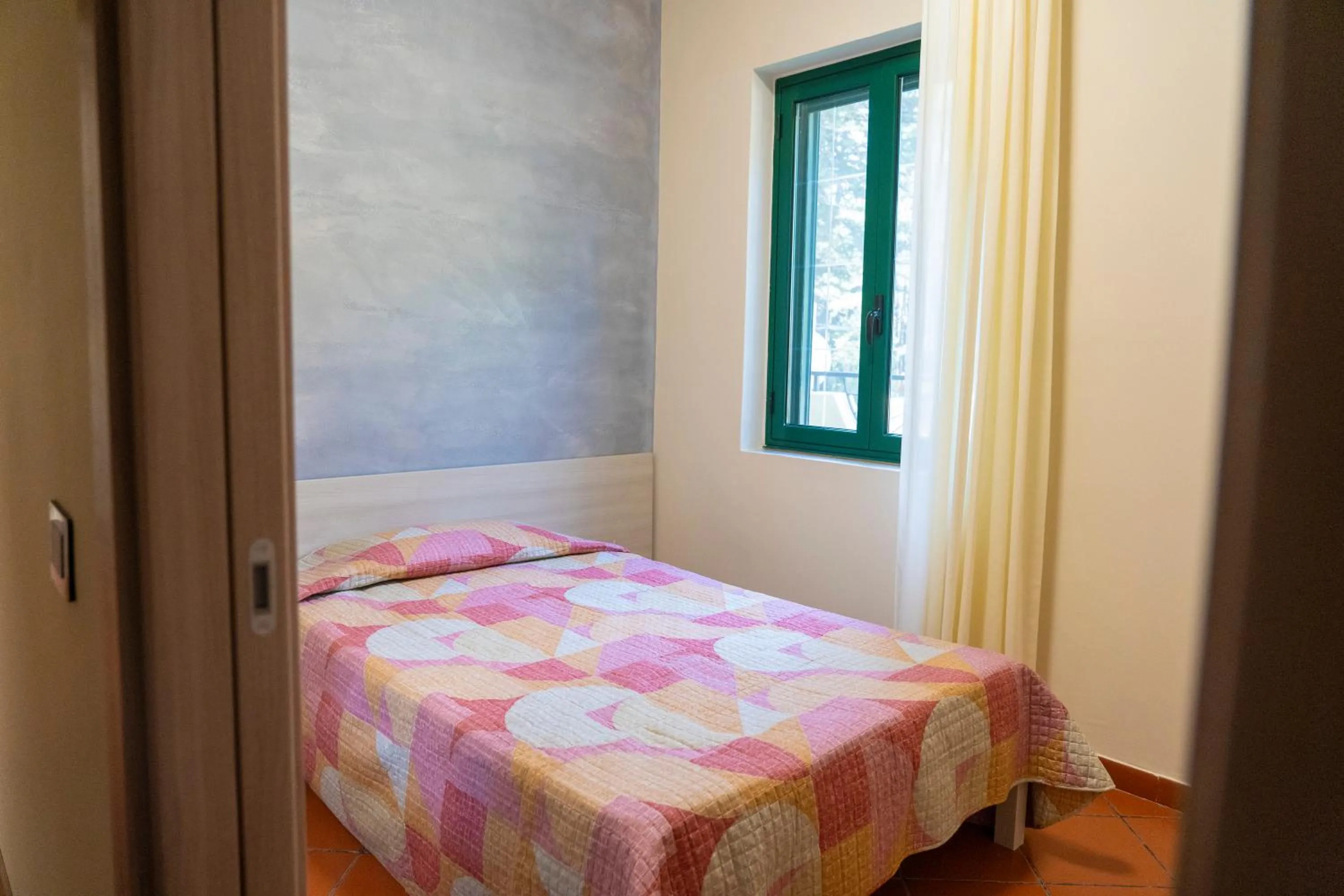 Bed in Albergo della Posta