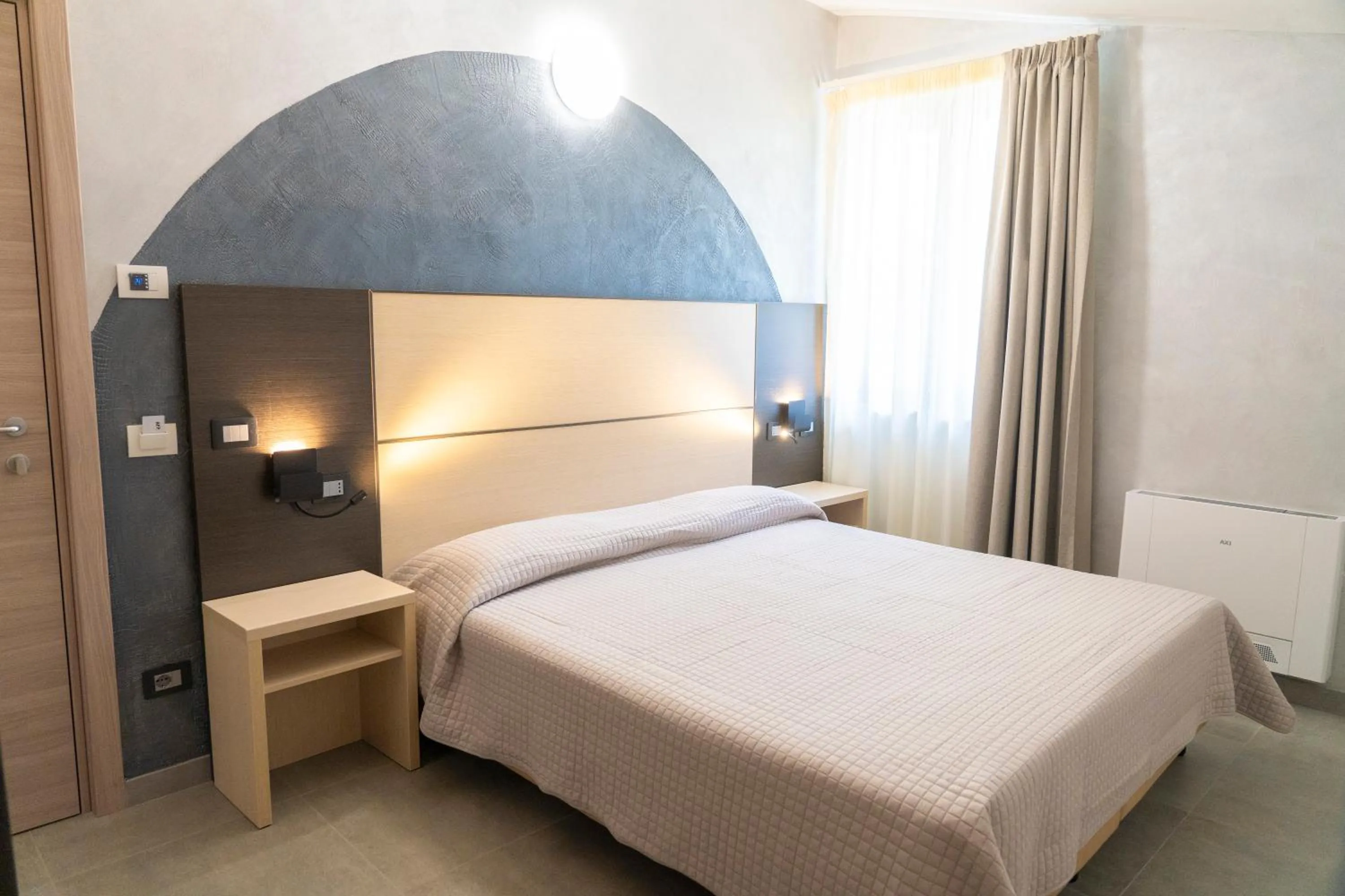 Bedroom, Bed in Albergo della Posta