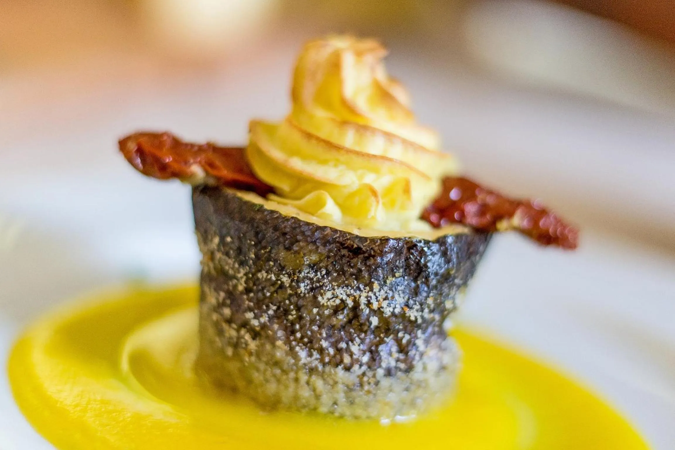 Food close-up in Albergo della Posta