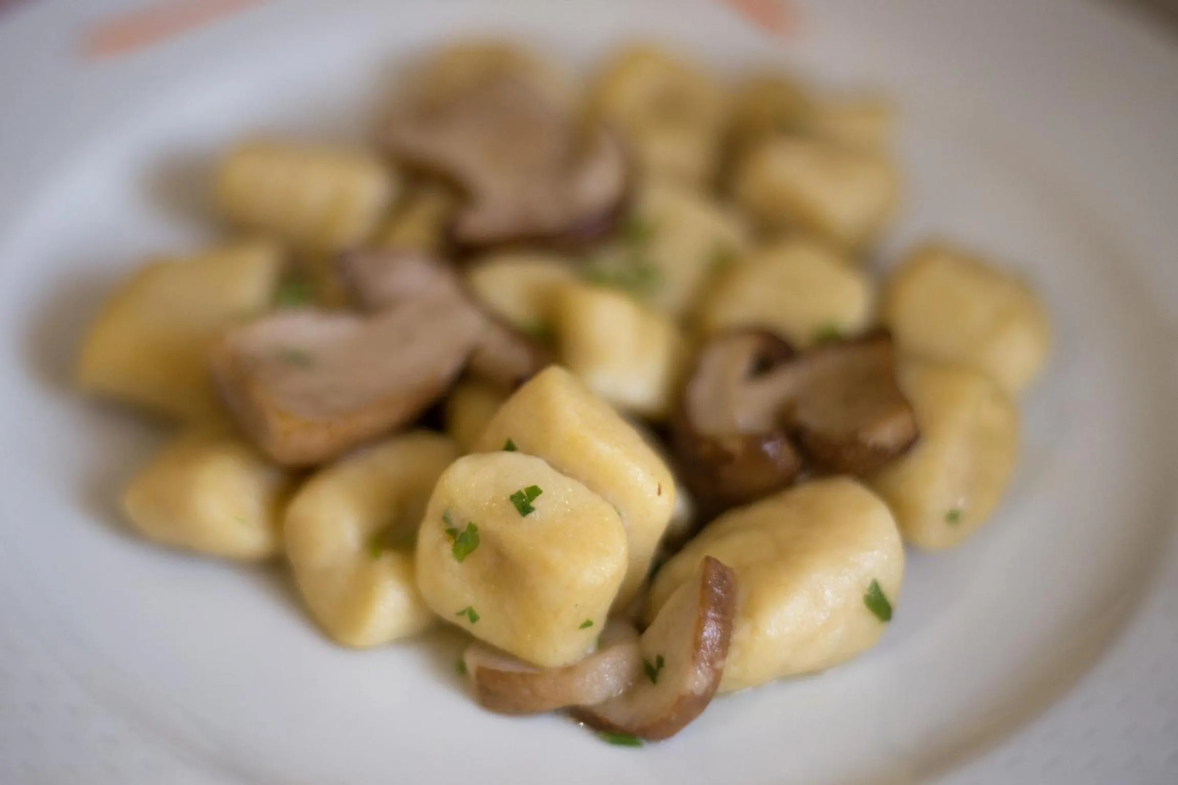 Food close-up in Albergo della Posta