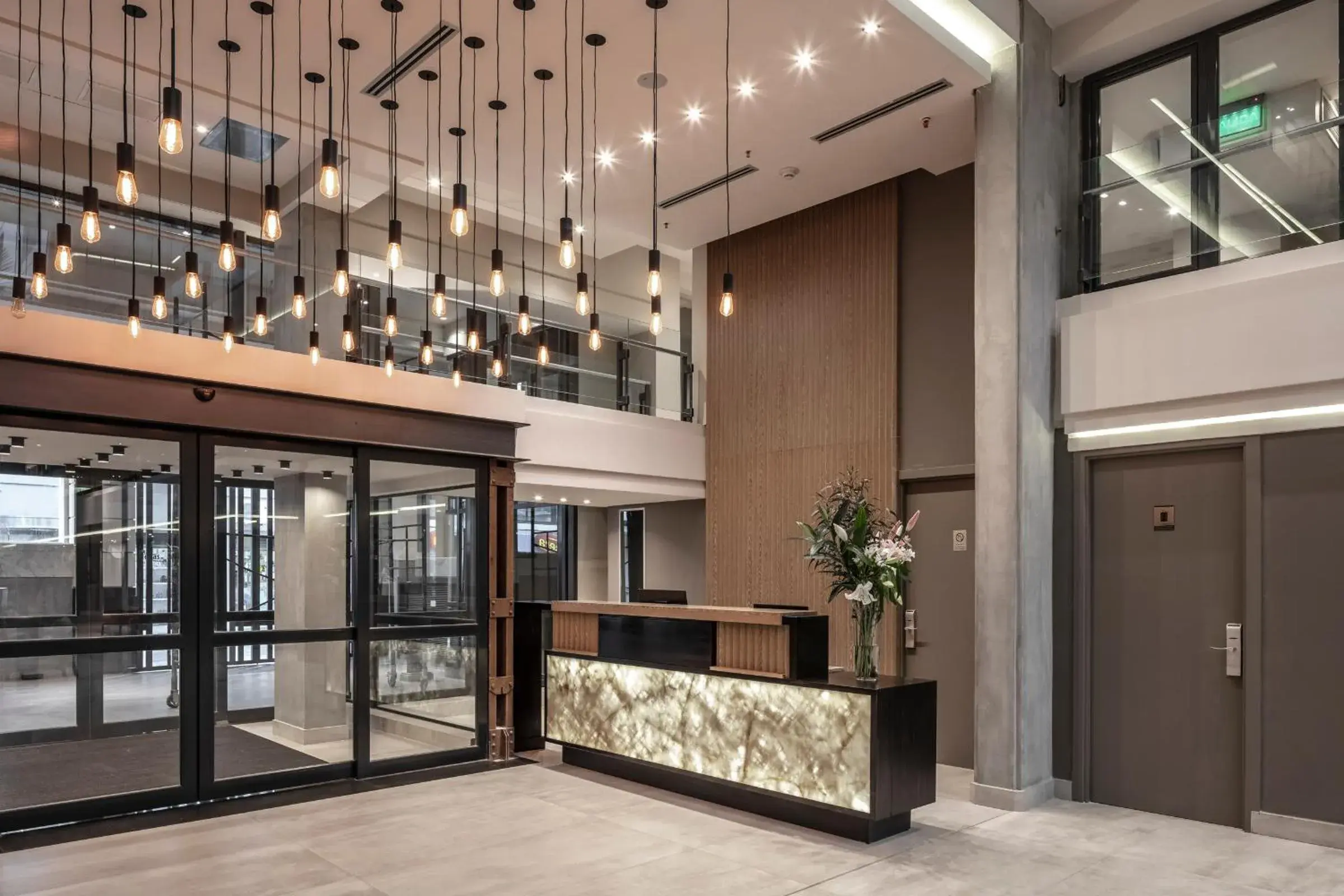Lobby or reception in Huinid Obelisco Hotel Lobby or reception in Huinid Obelisco Hotel