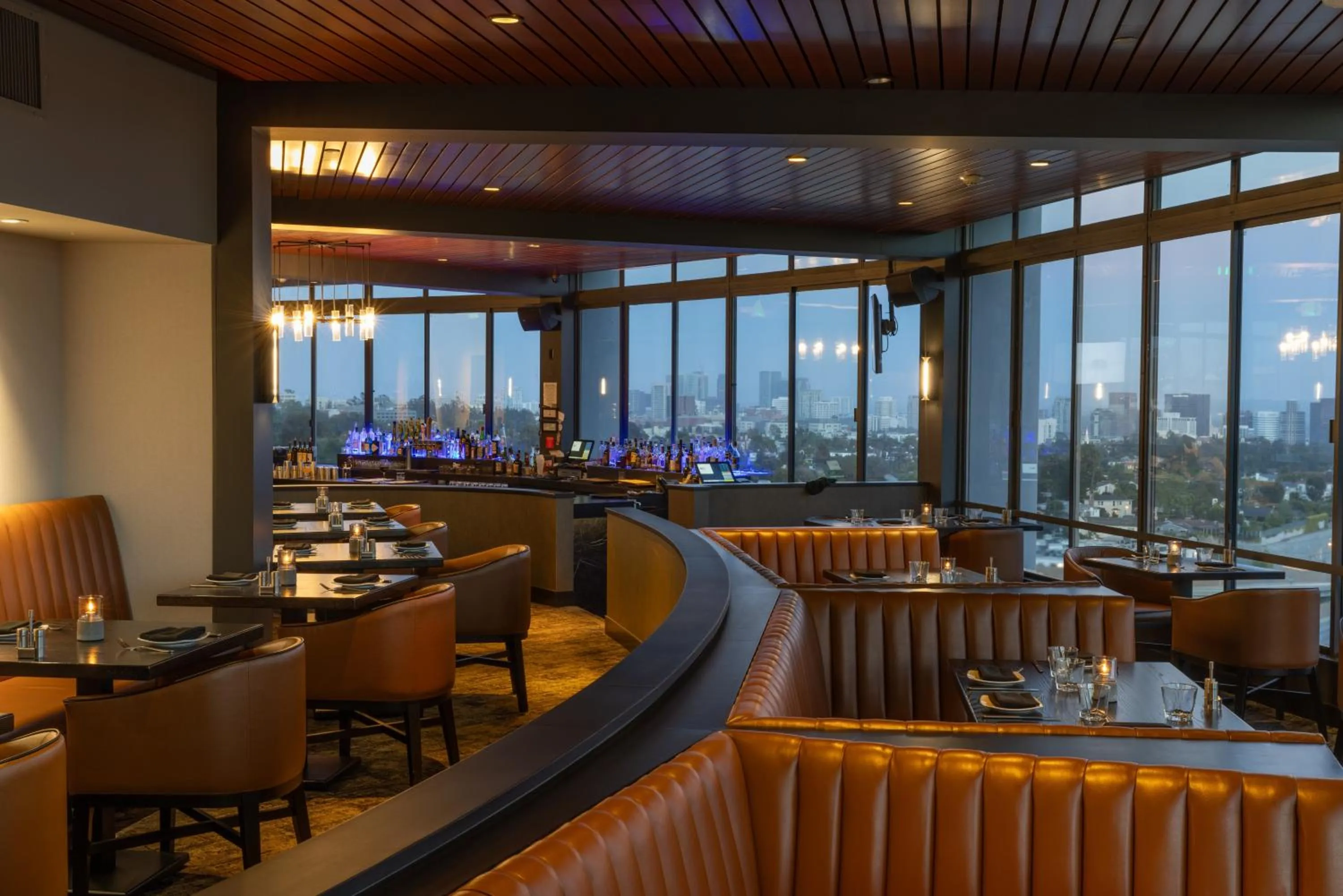 Restaurant/places to eat in Hotel Angeleno