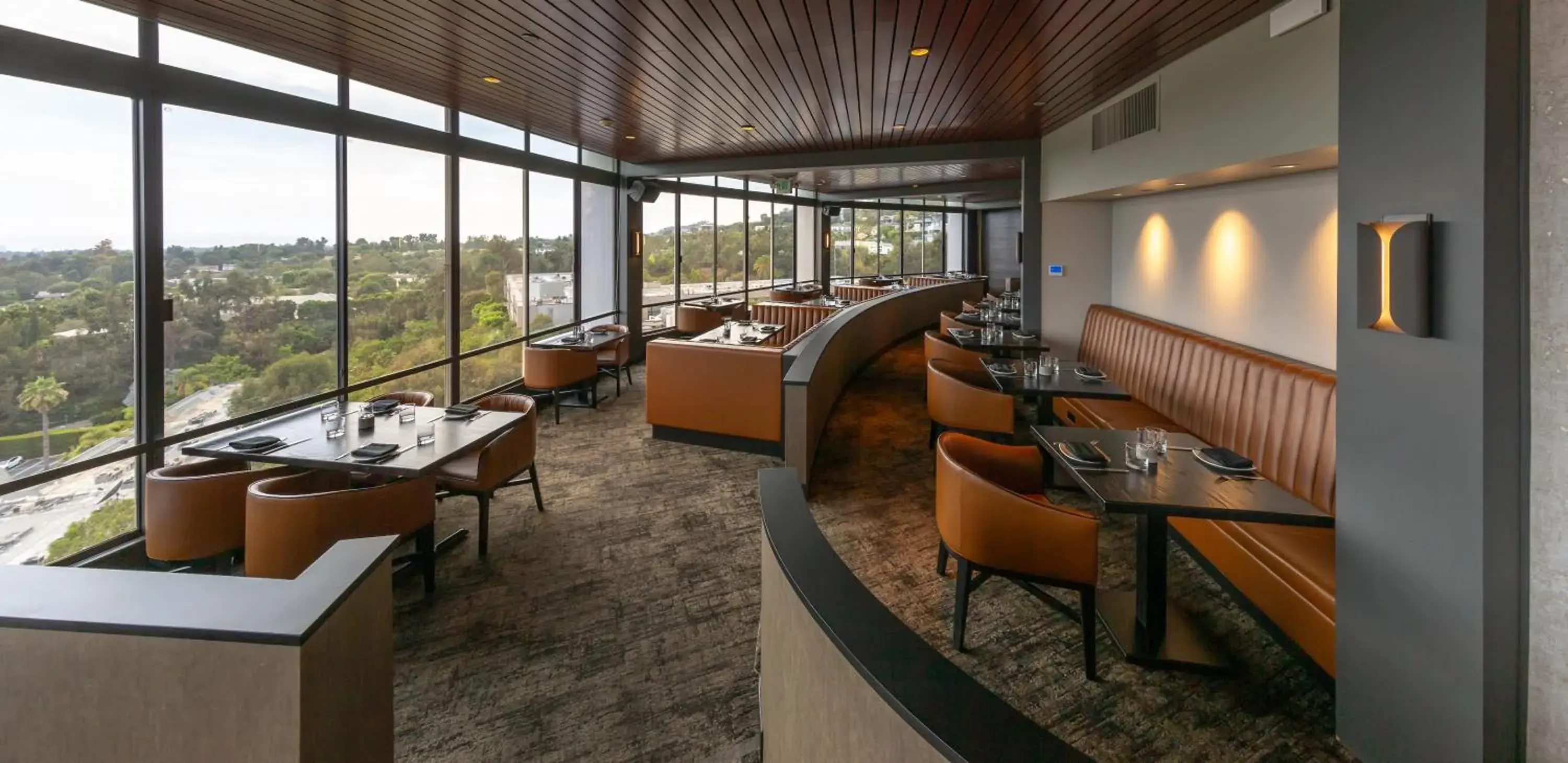 Restaurant/places to eat in Hotel Angeleno Restaurant/places to eat in Hotel Angeleno