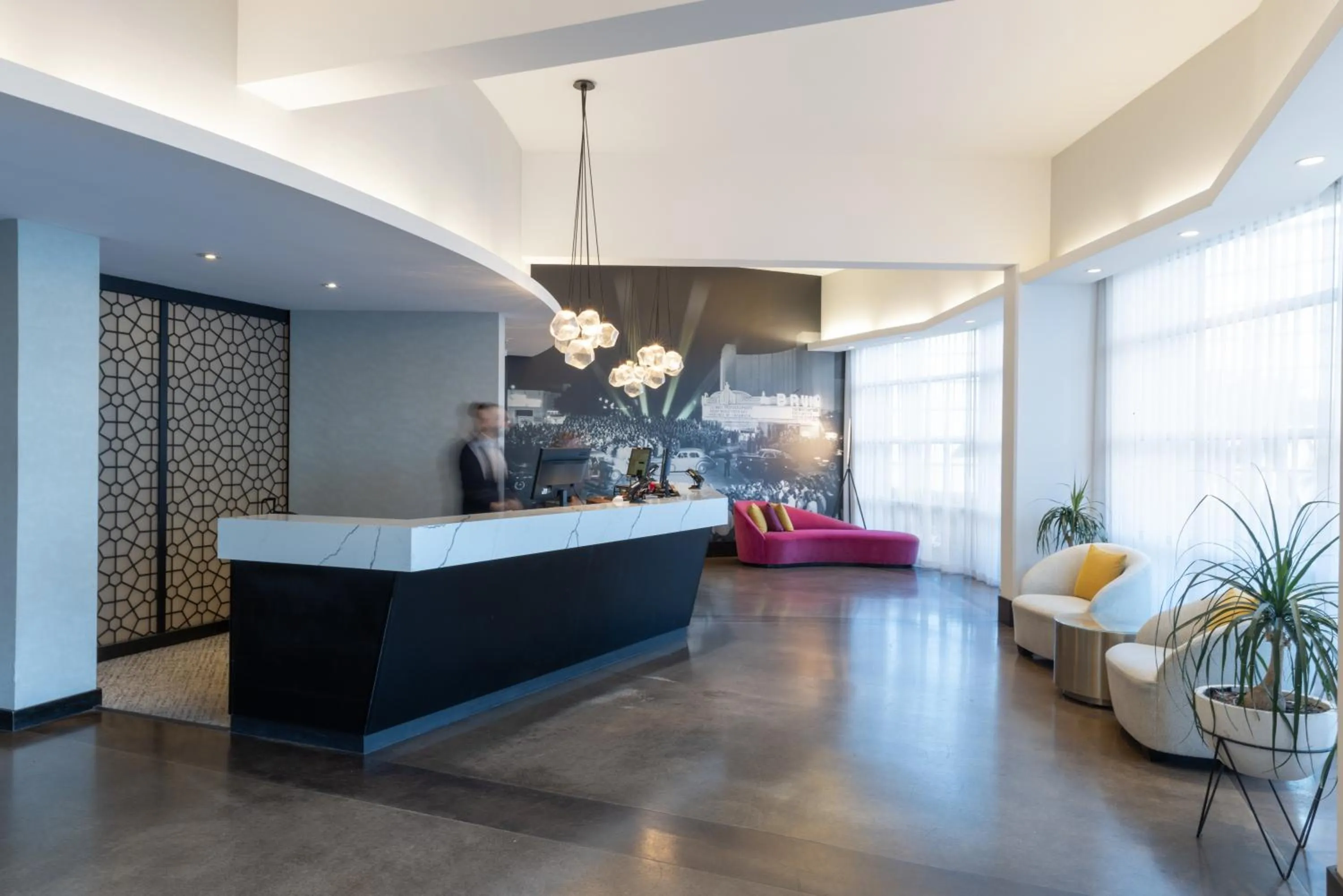 Lobby or reception in Hotel Angeleno