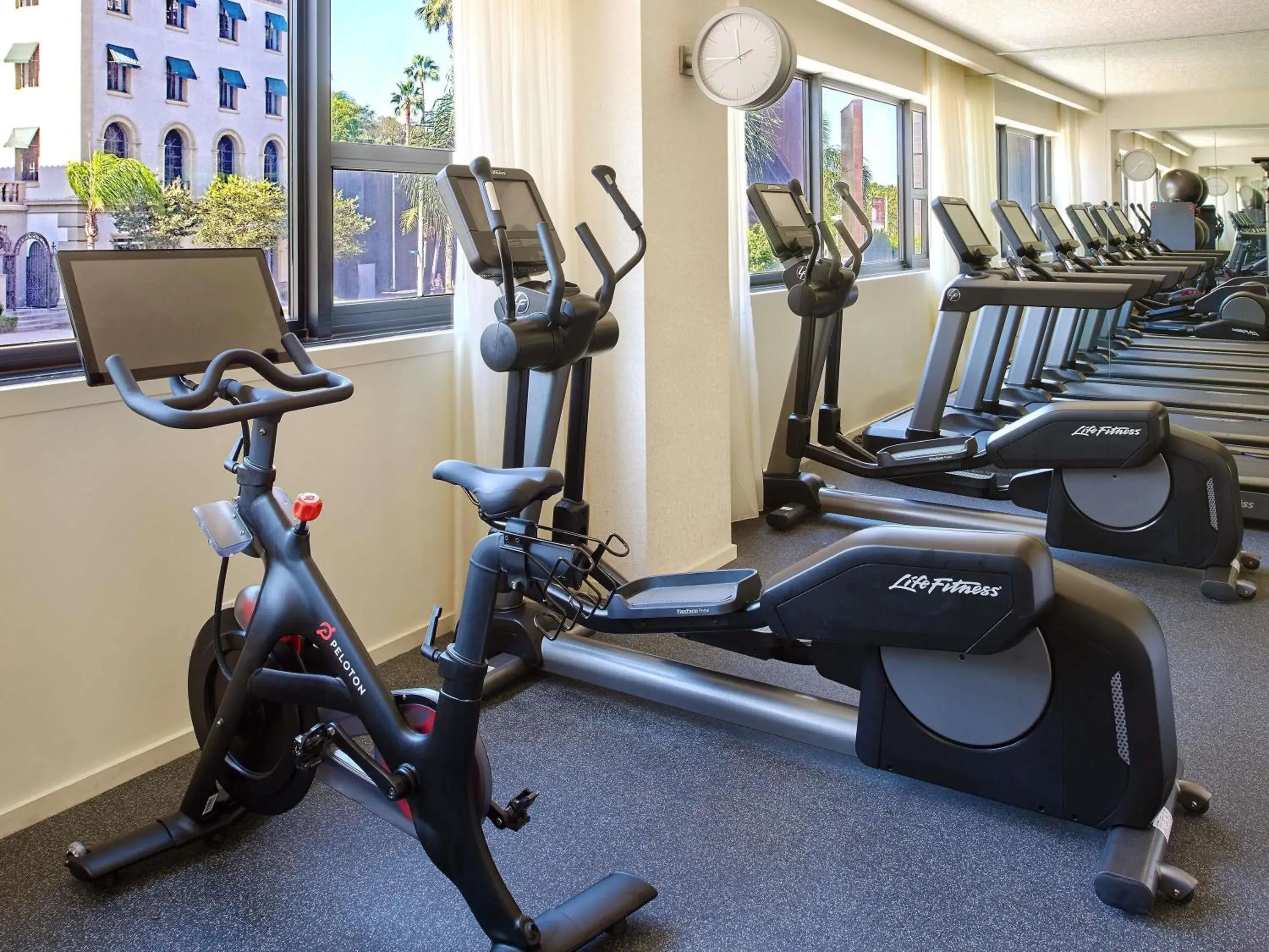 Fitness centre/facilities in Mondrian Los Angeles Fitness centre/facilities in Mondrian Los Angeles