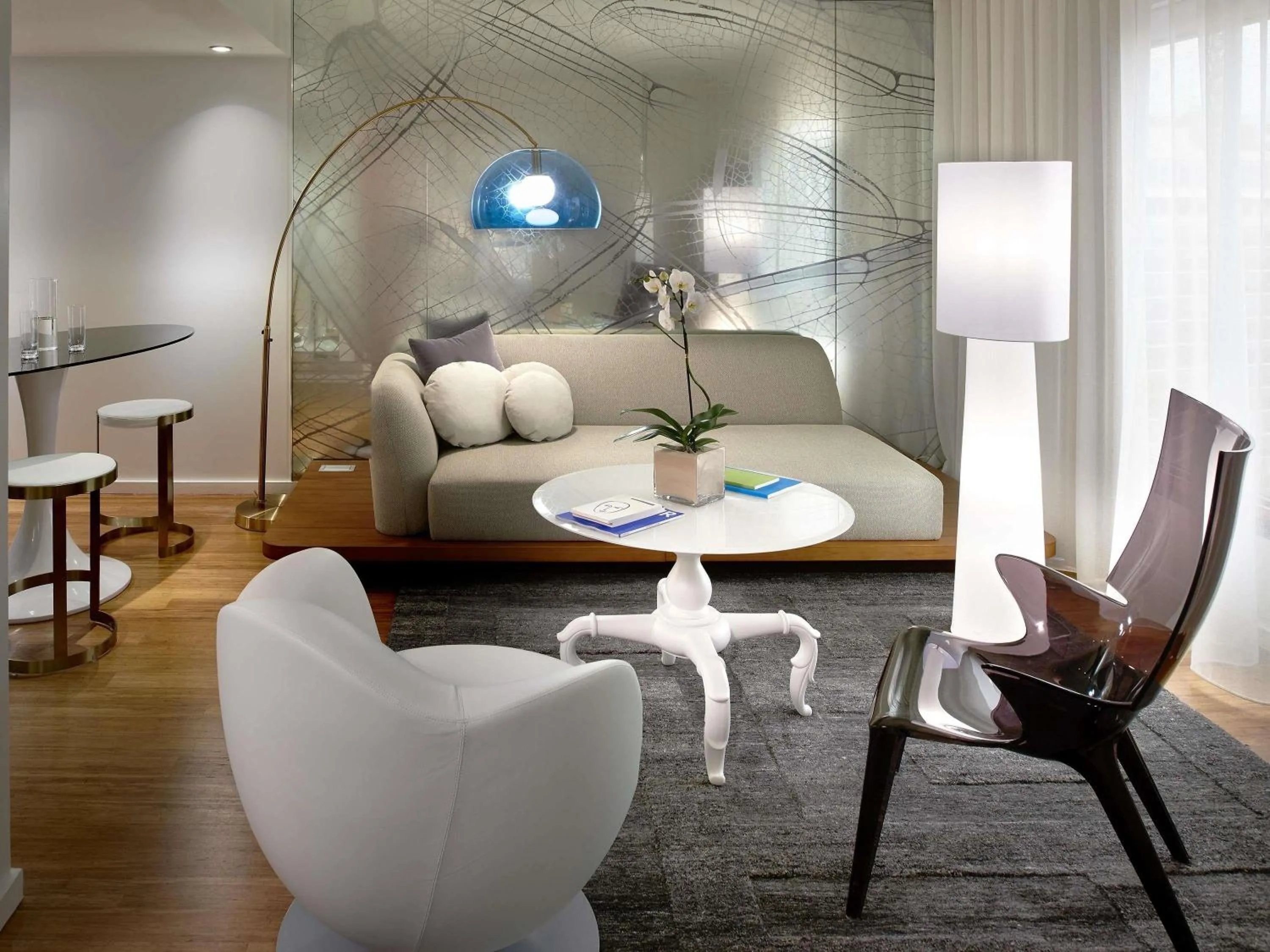 Bedroom, Bed in Mondrian Los Angeles