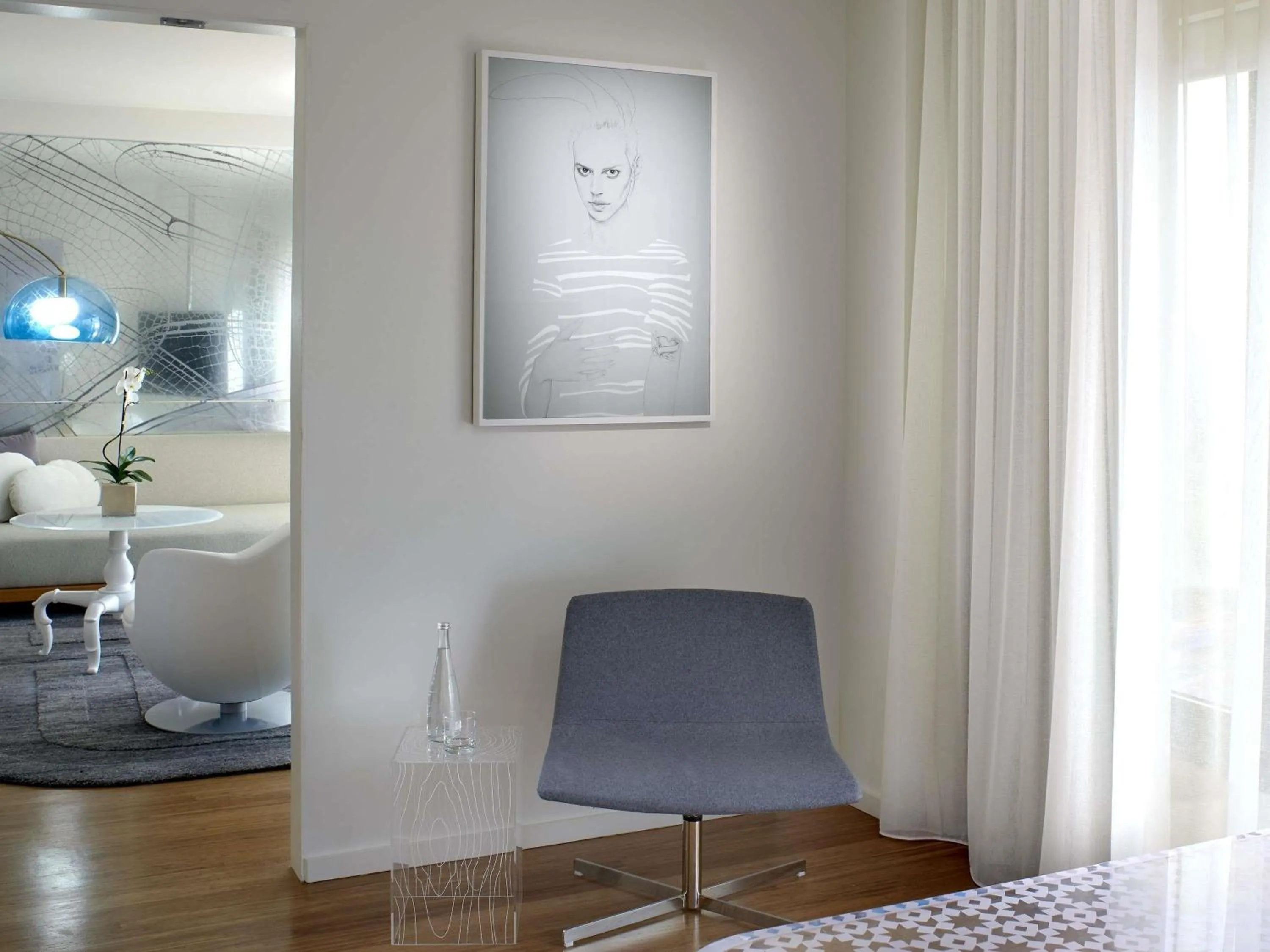 Bedroom, Bed in Mondrian Los Angeles