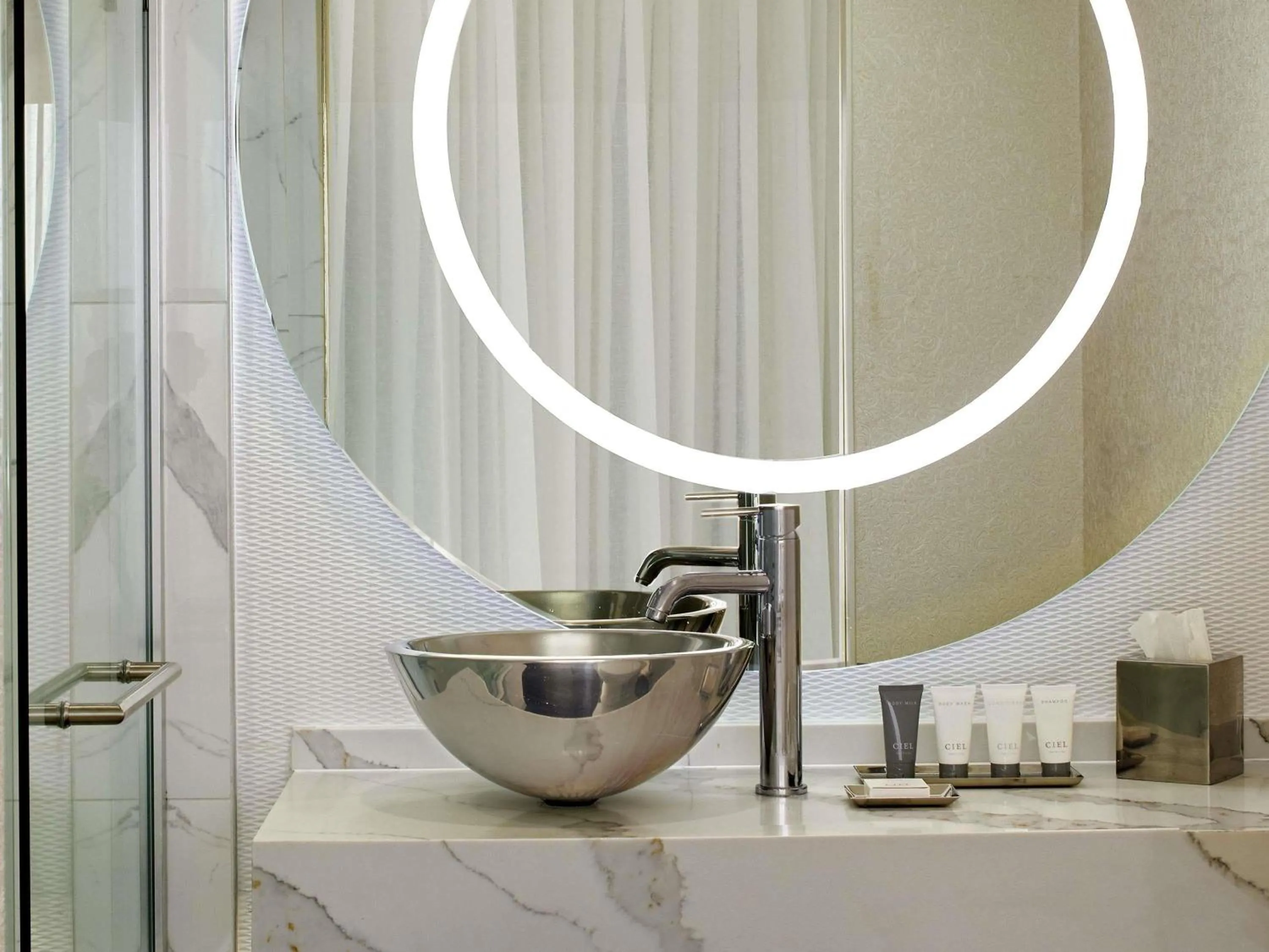 Bathroom in Mondrian Los Angeles