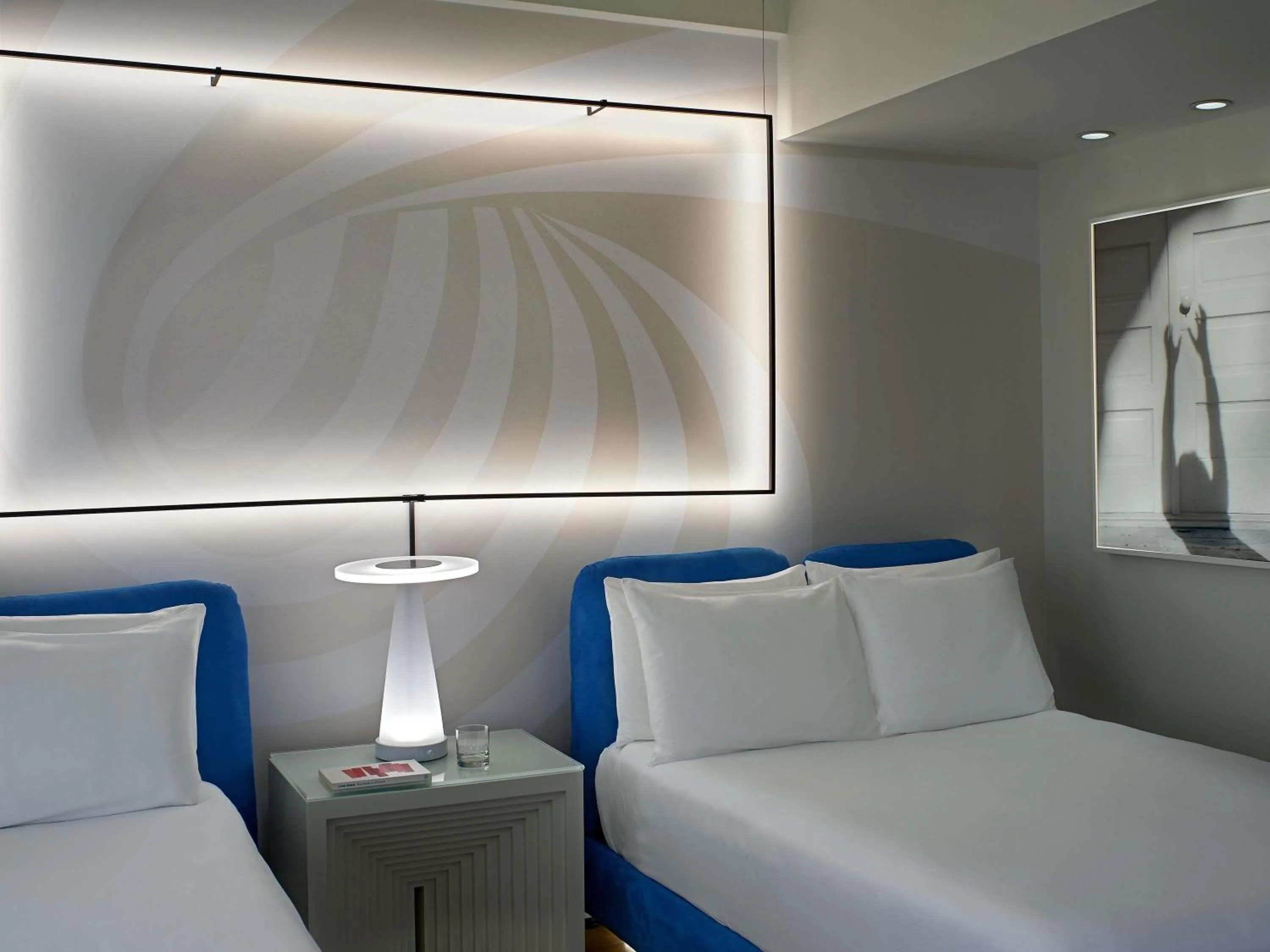 Bedroom, Bed in Mondrian Los Angeles