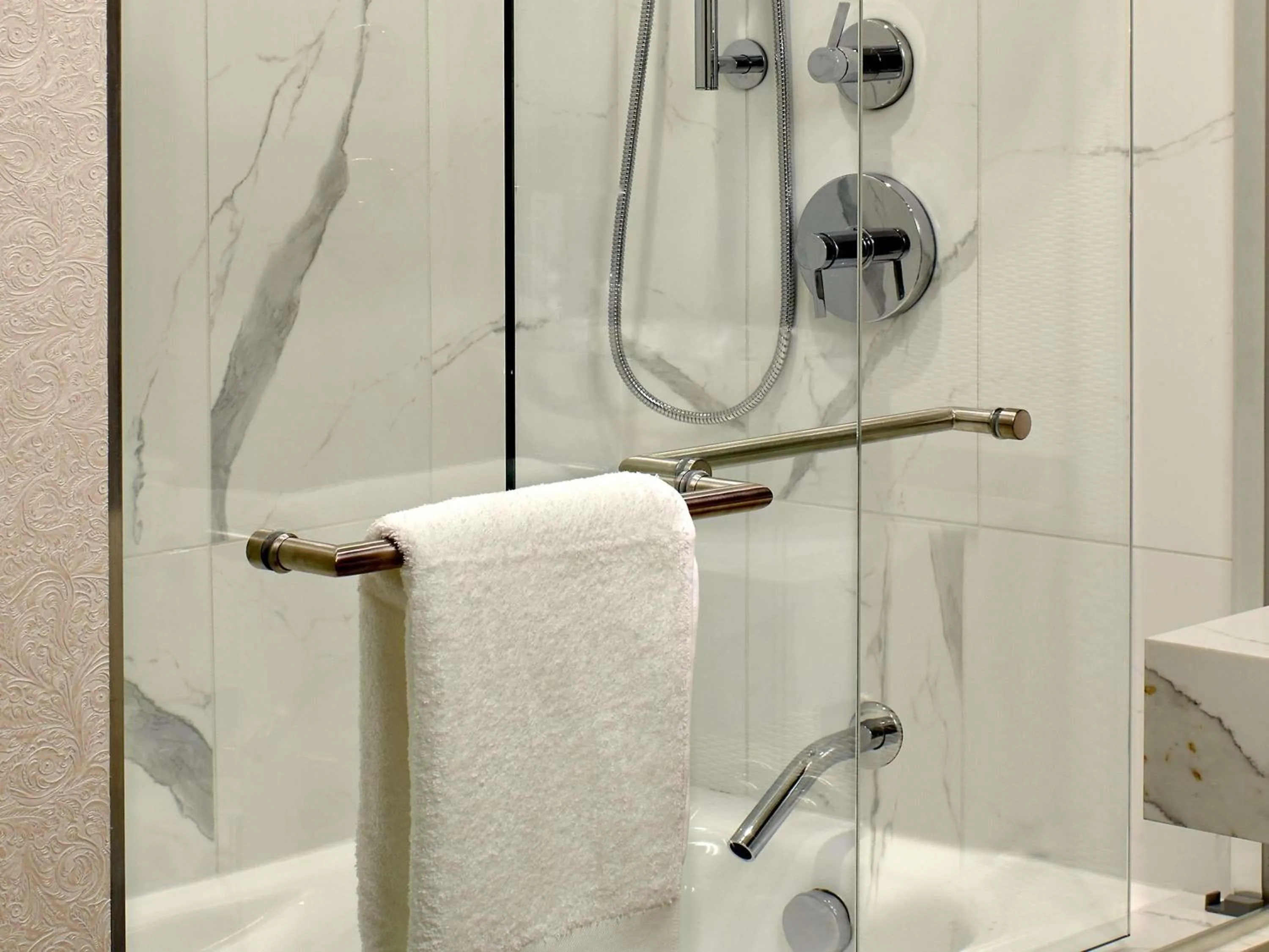 Bathroom in Mondrian Los Angeles