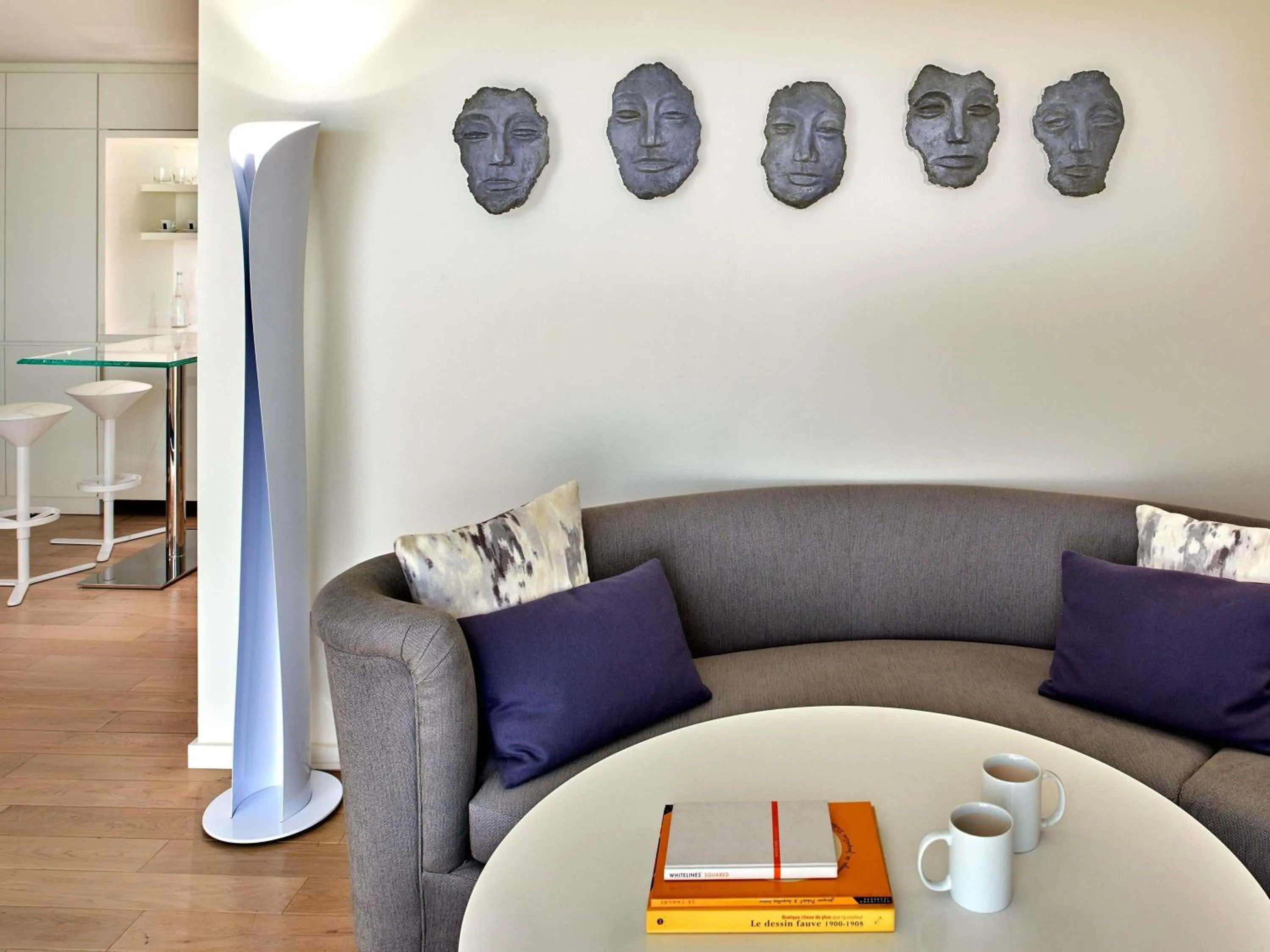 Bedroom in Mondrian Los Angeles