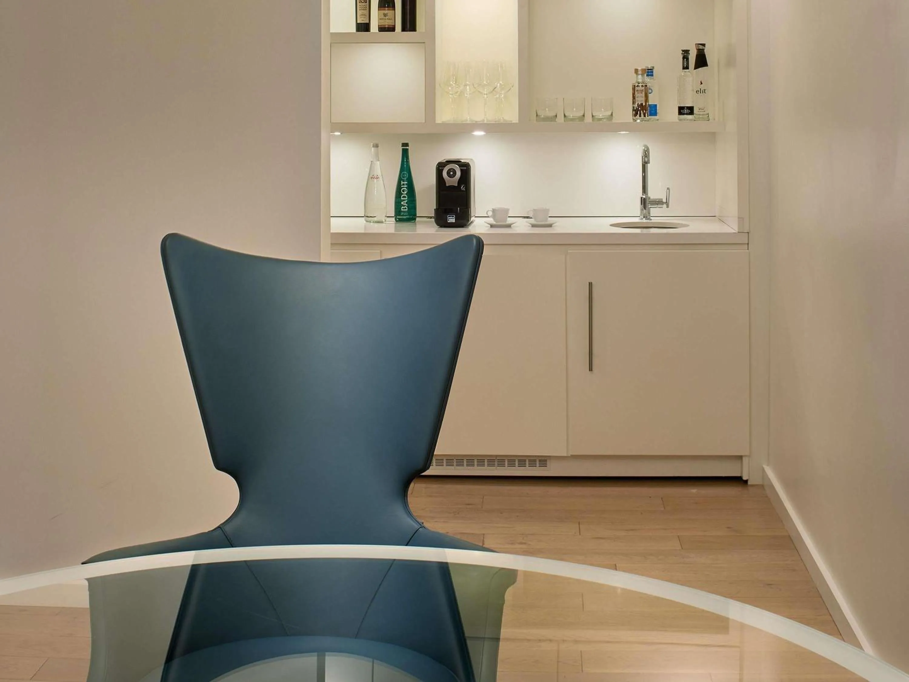 Bedroom in Mondrian Los Angeles