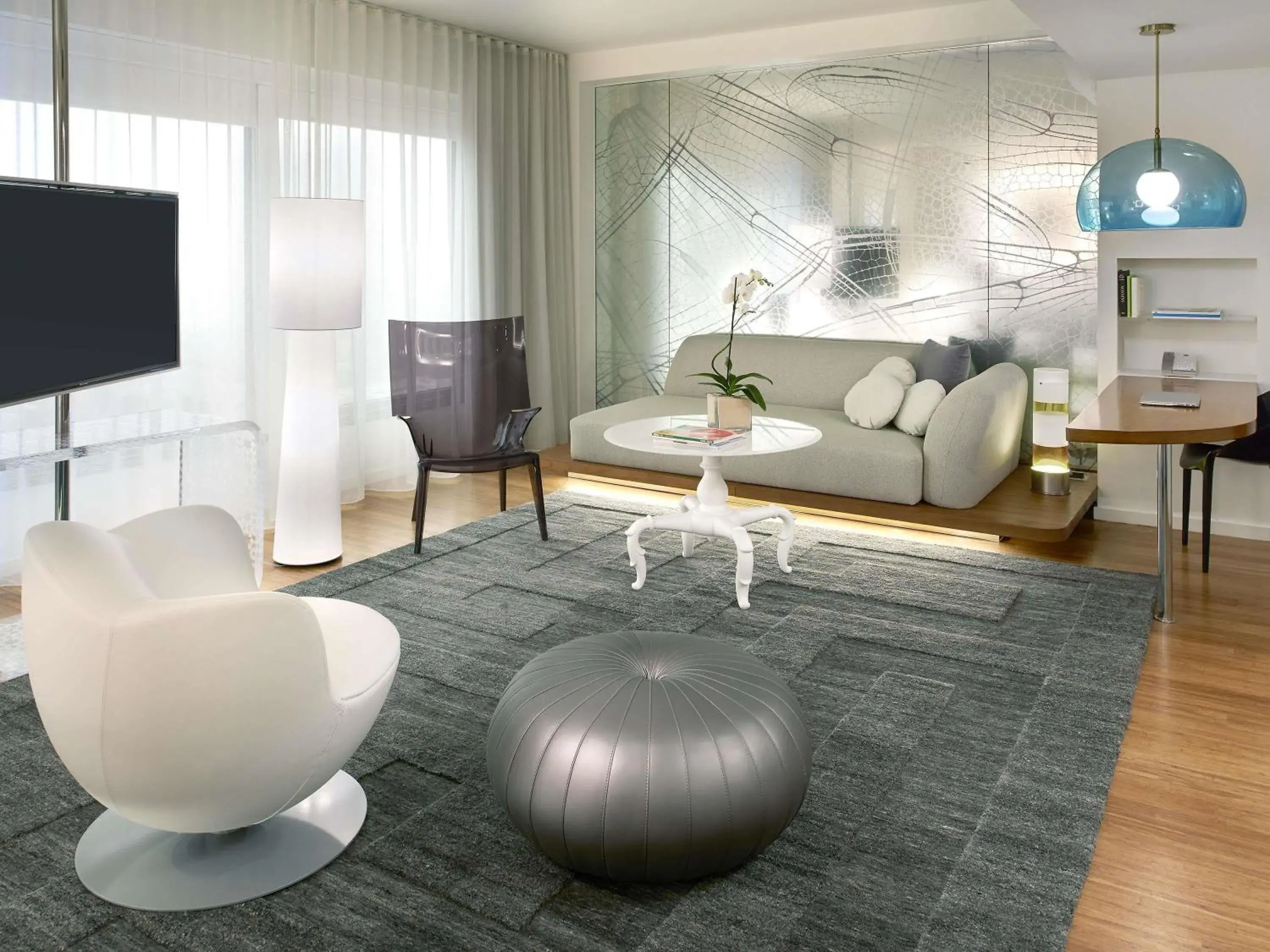 Bedroom in Mondrian Los Angeles Bedroom in Mondrian Los Angeles