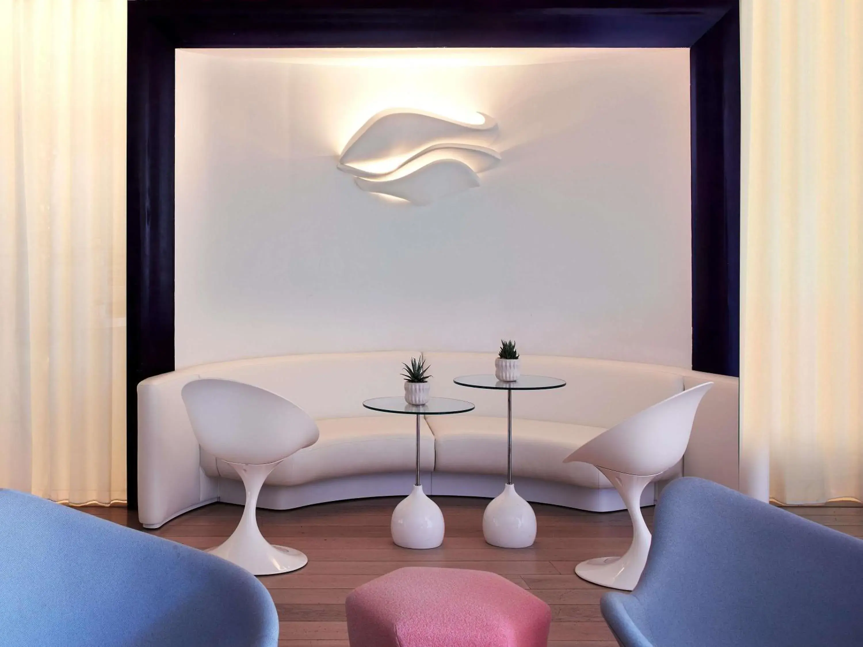 Lobby or reception in Mondrian Los Angeles Lobby or reception in Mondrian Los Angeles