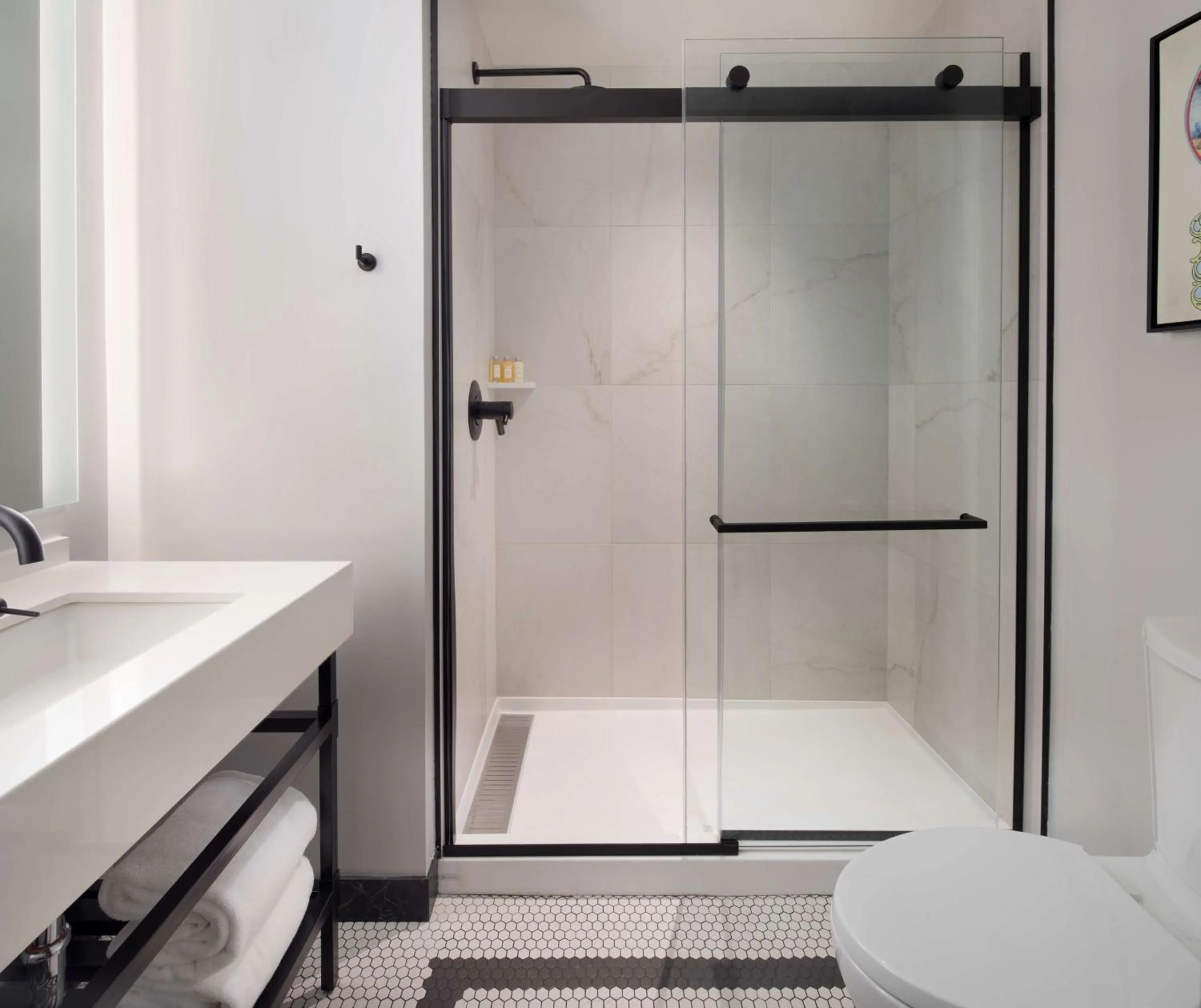 Bathroom in The Clift Royal Sonesta San Francisco