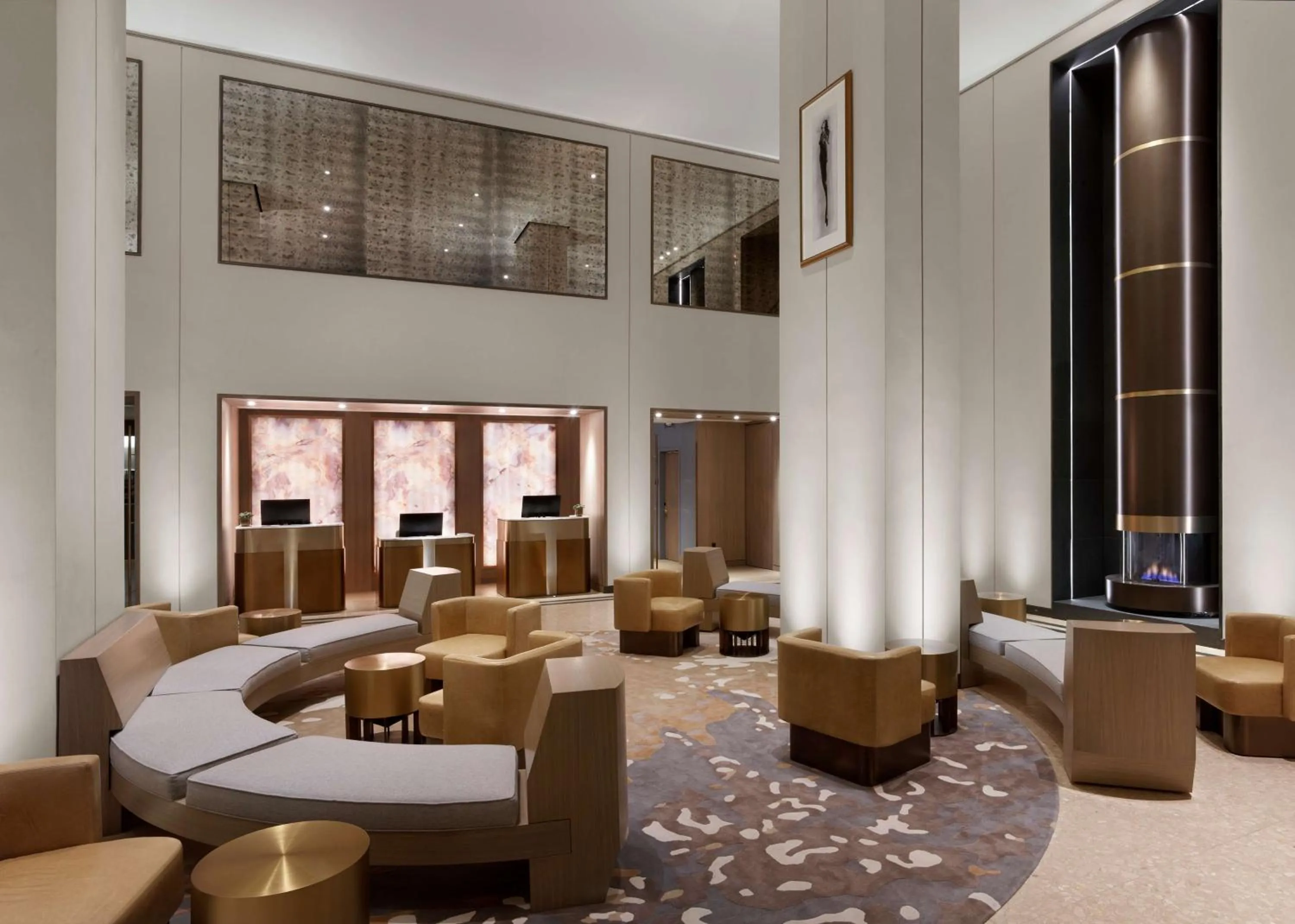 Lobby or reception in The Clift Royal Sonesta San Francisco