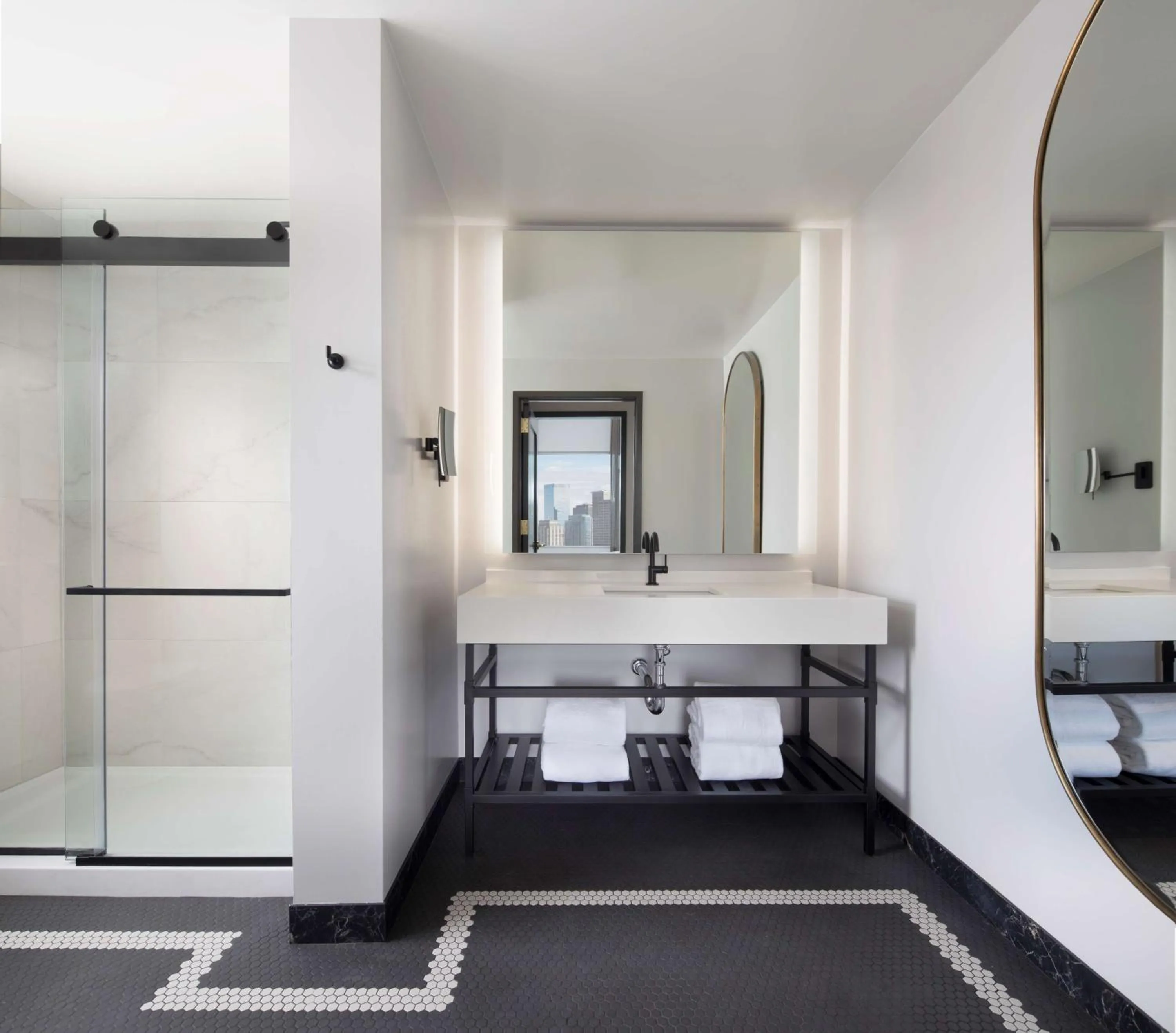 Bathroom in The Clift Royal Sonesta San Francisco