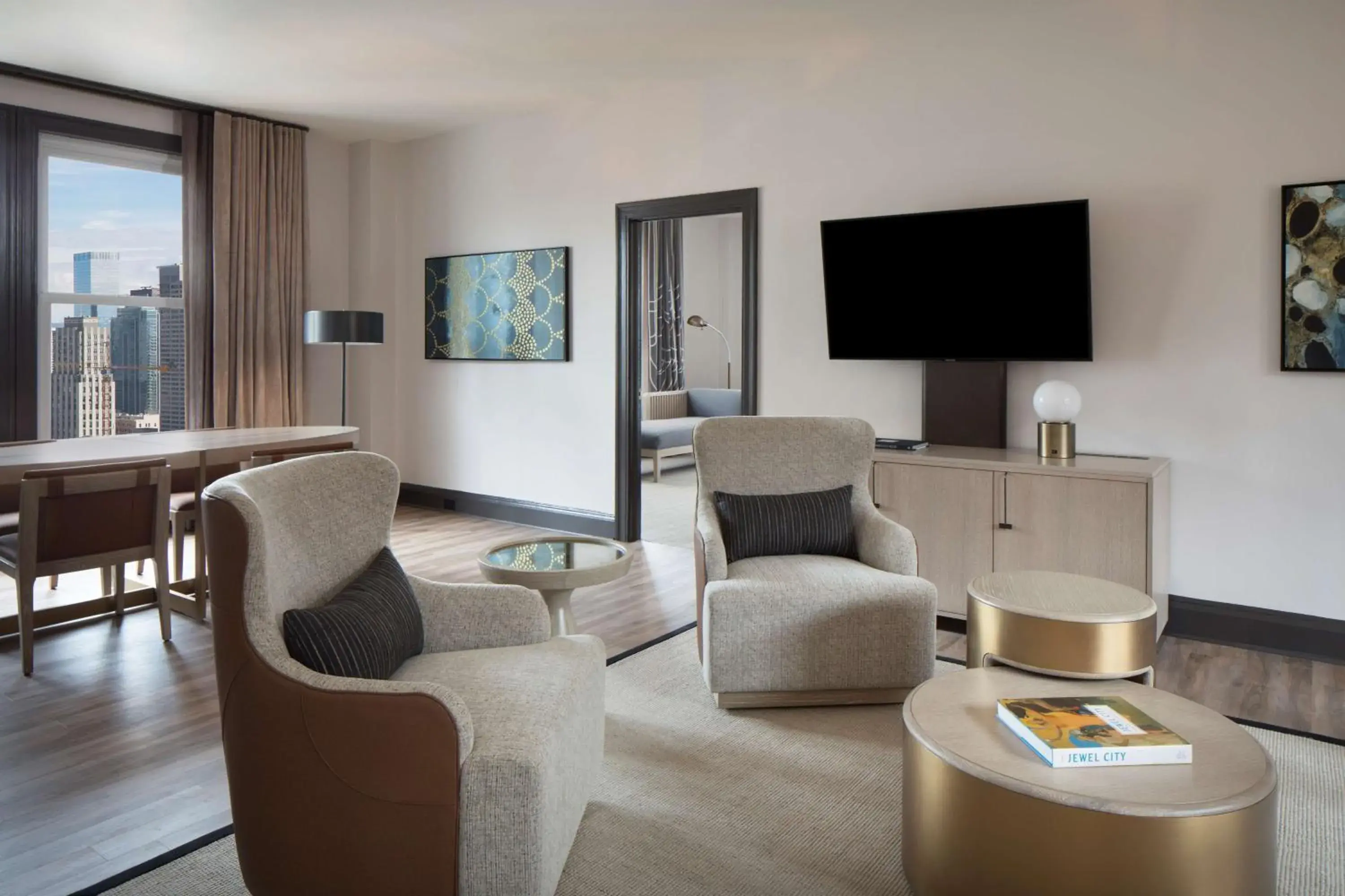 Deluxe One Bedroom Suite in The Clift Royal Sonesta San Francisco Deluxe One Bedroom Suite in The Clift Royal Sonesta San Francisco