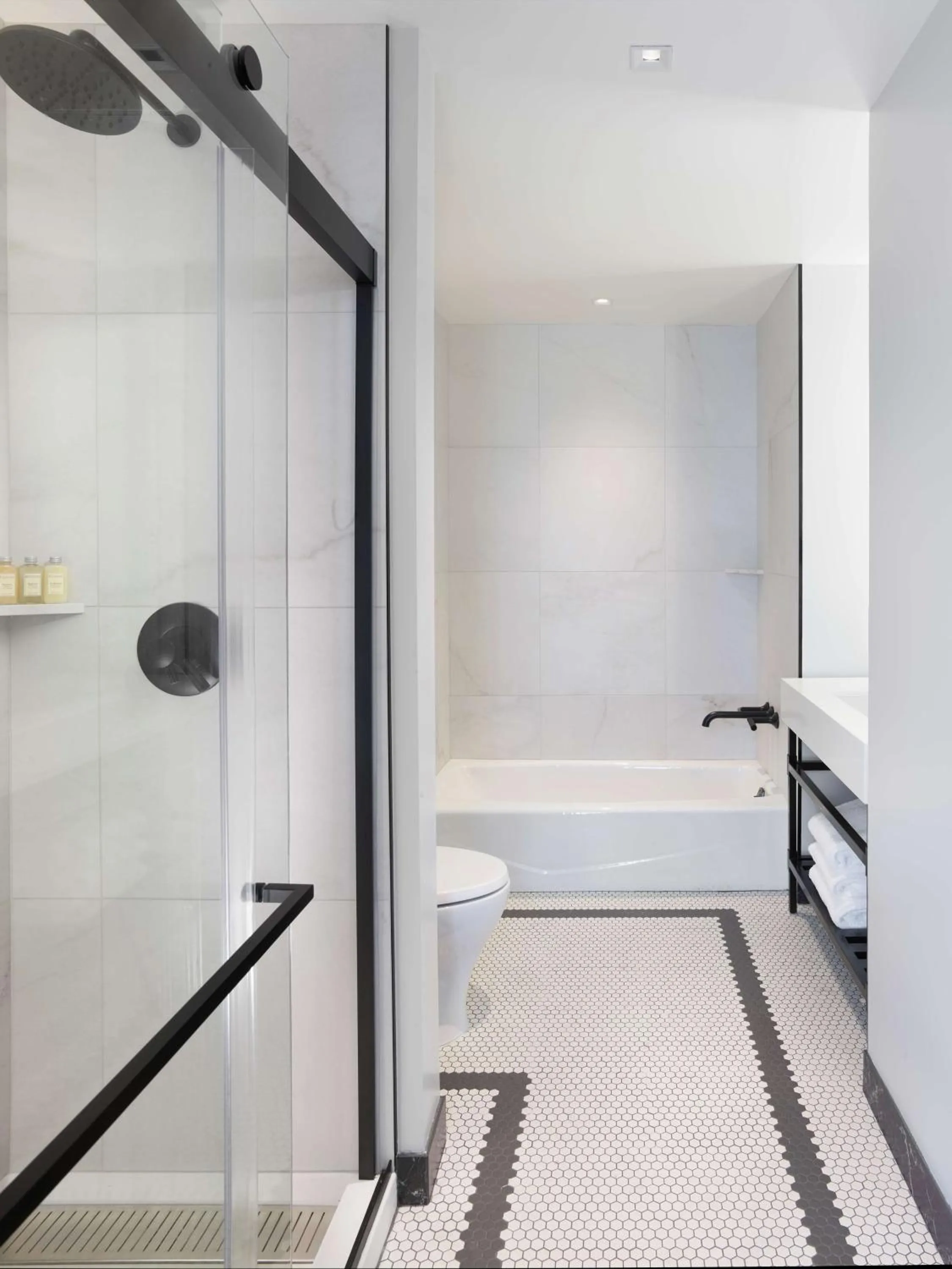 Bathroom in The Clift Royal Sonesta San Francisco