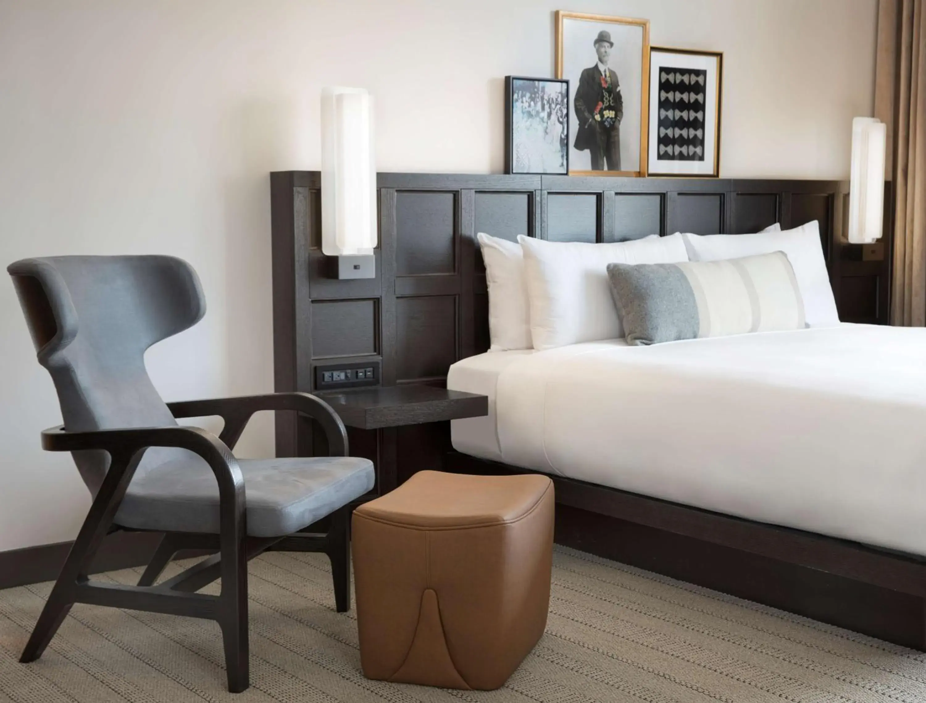 Deluxe King Room in The Clift Royal Sonesta San Francisco Deluxe King Room in The Clift Royal Sonesta San Francisco