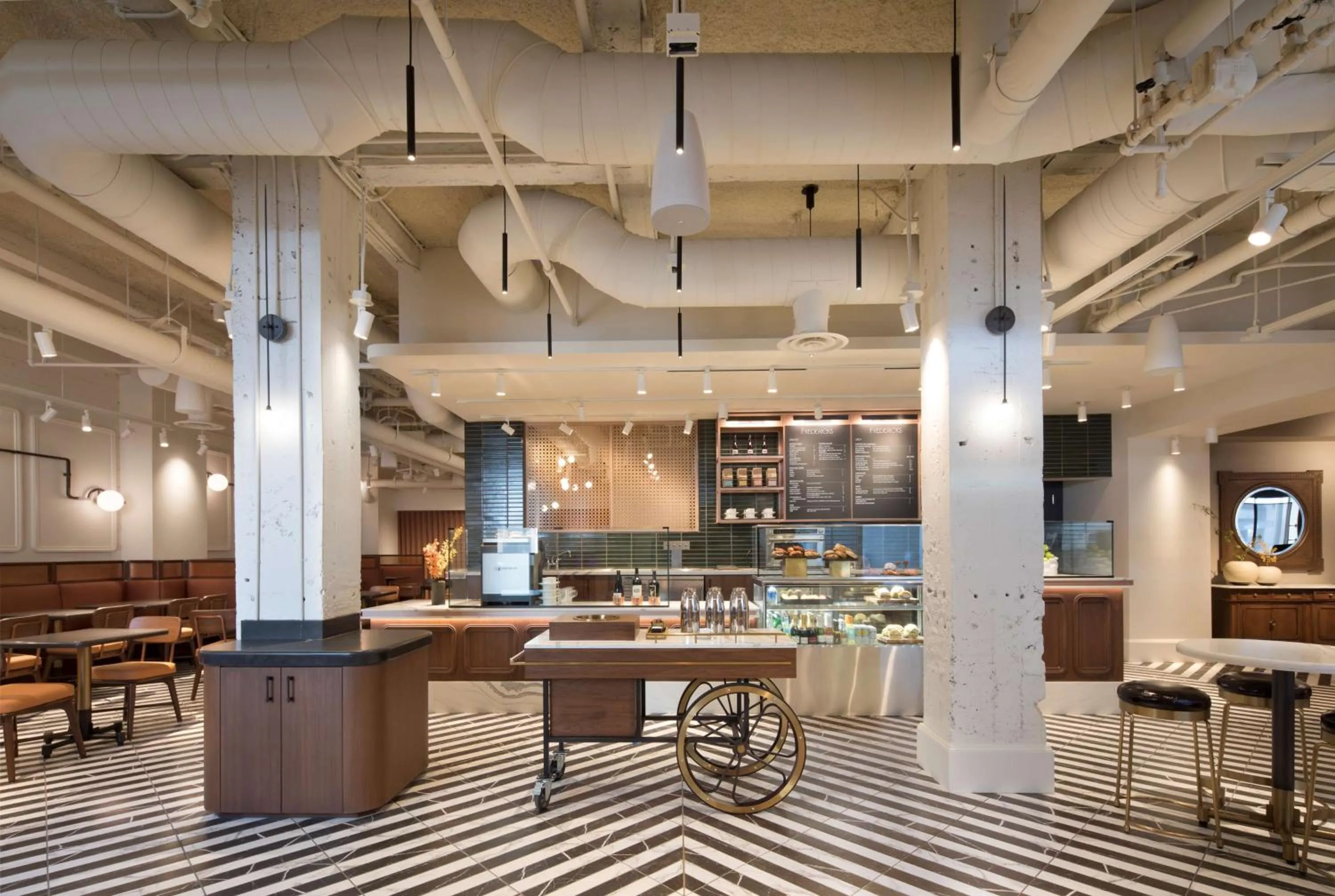 Restaurant/places to eat in The Clift Royal Sonesta San Francisco