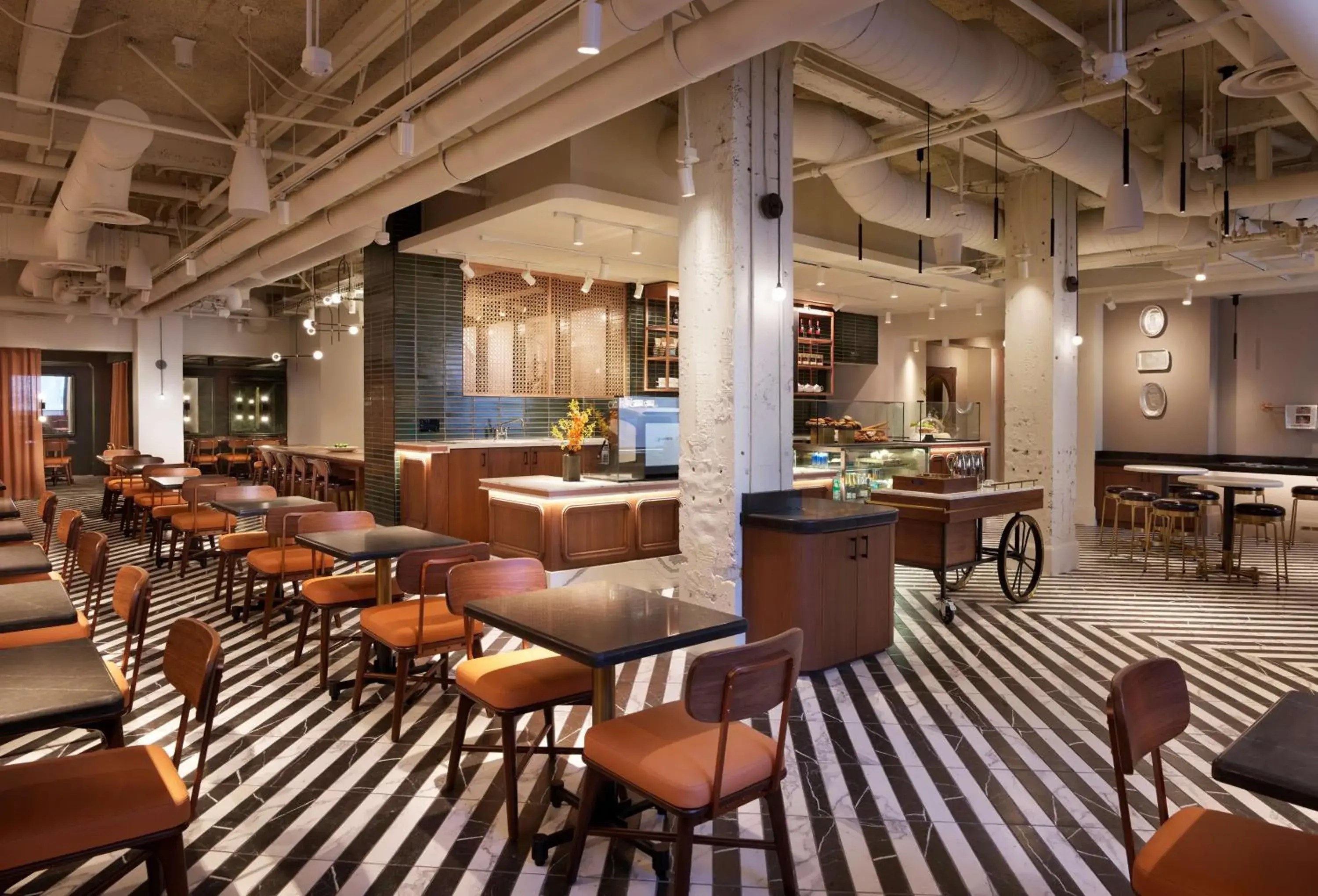 Restaurant/places to eat in The Clift Royal Sonesta San Francisco Restaurant/places to eat in The Clift Royal Sonesta San Francisco