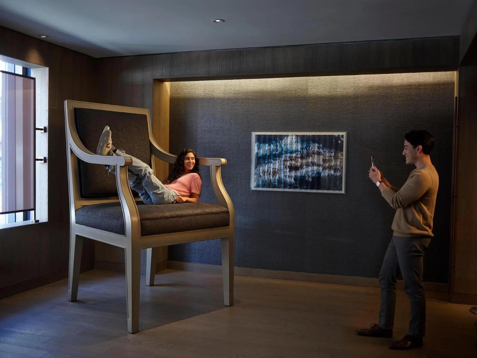 Lobby or reception in The Clift Royal Sonesta San Francisco