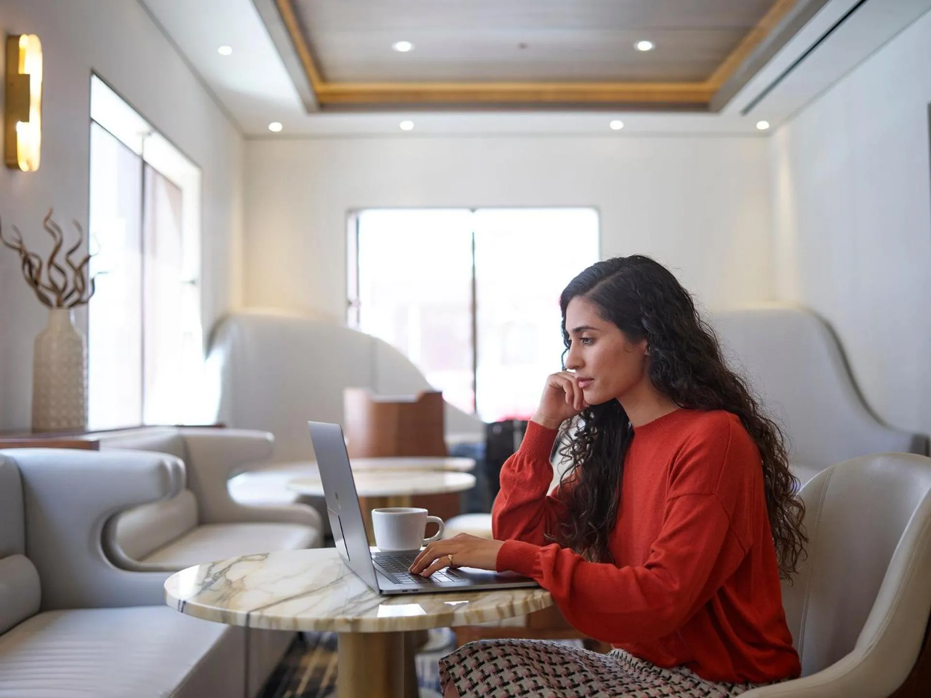 Lobby or reception in The Clift Royal Sonesta San Francisco